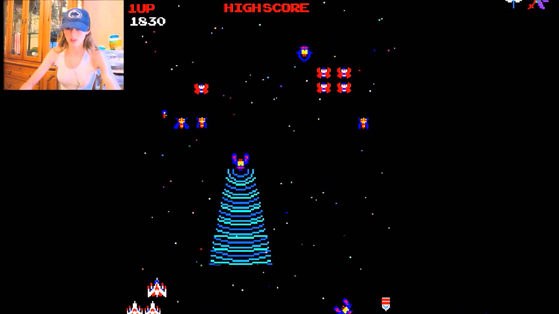 Galaga Wallpapers