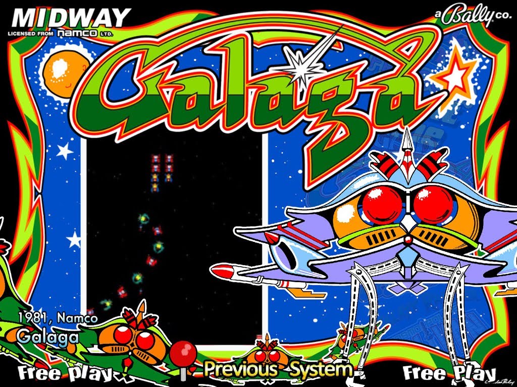 Galaga Wallpapers