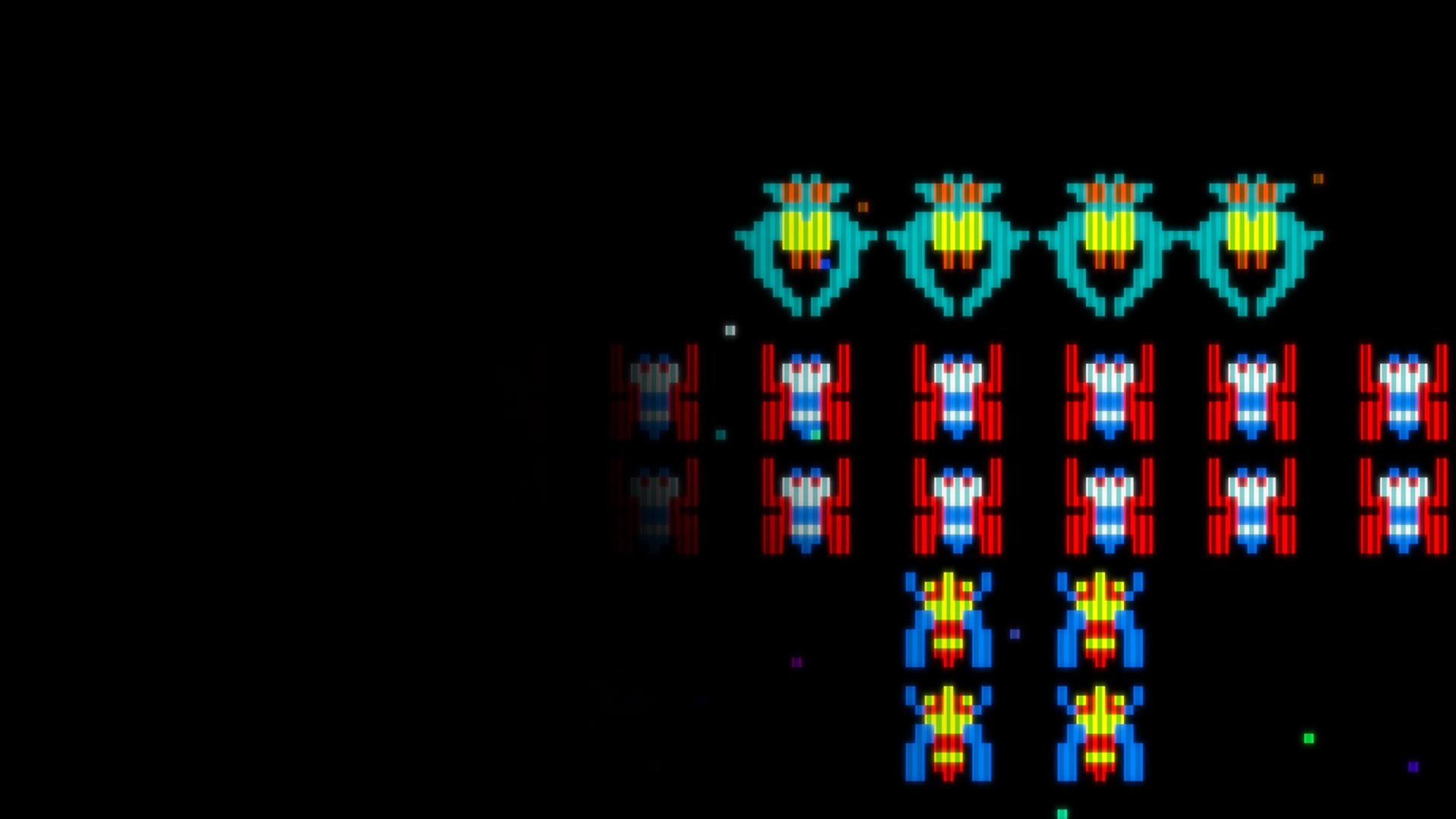 Galaga Wallpapers