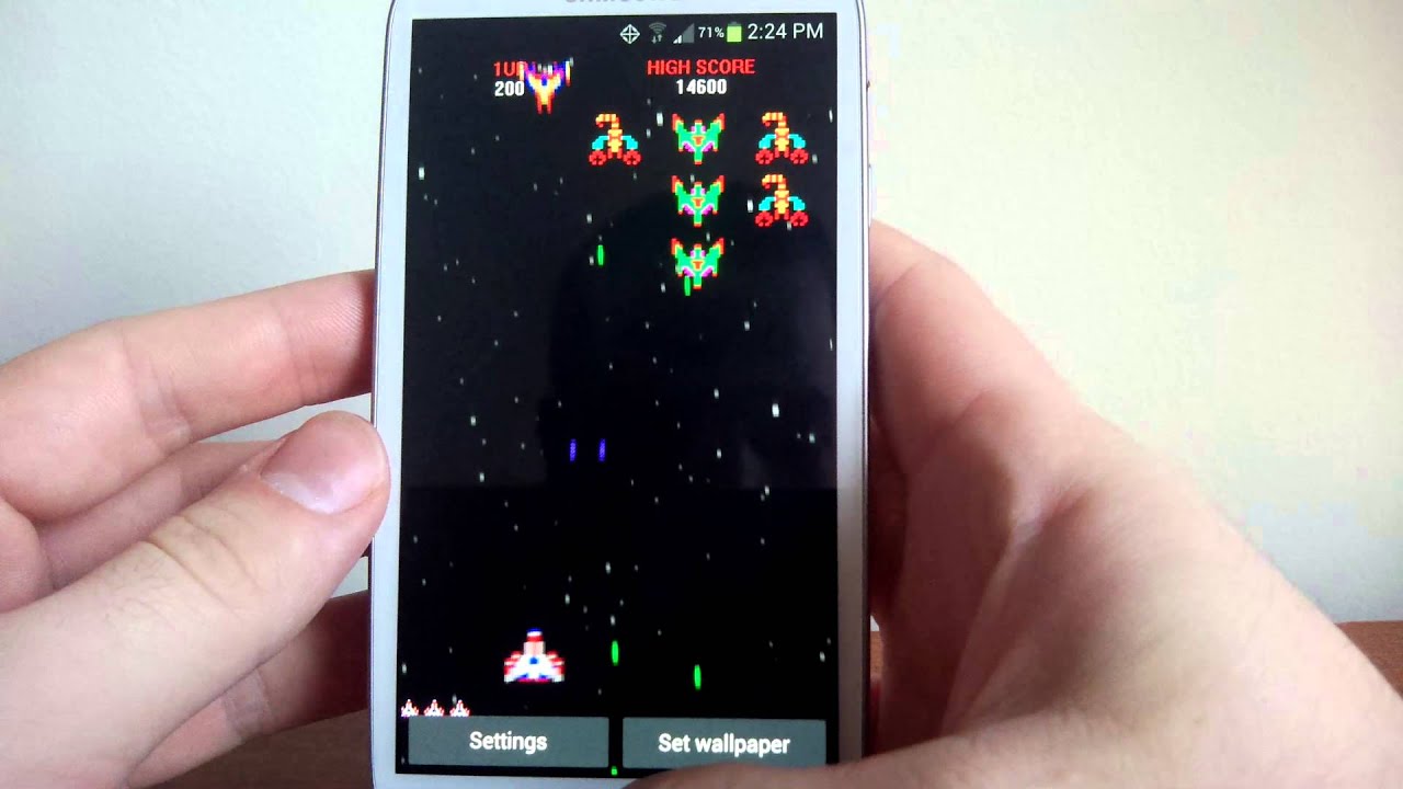 Galaga Wallpapers