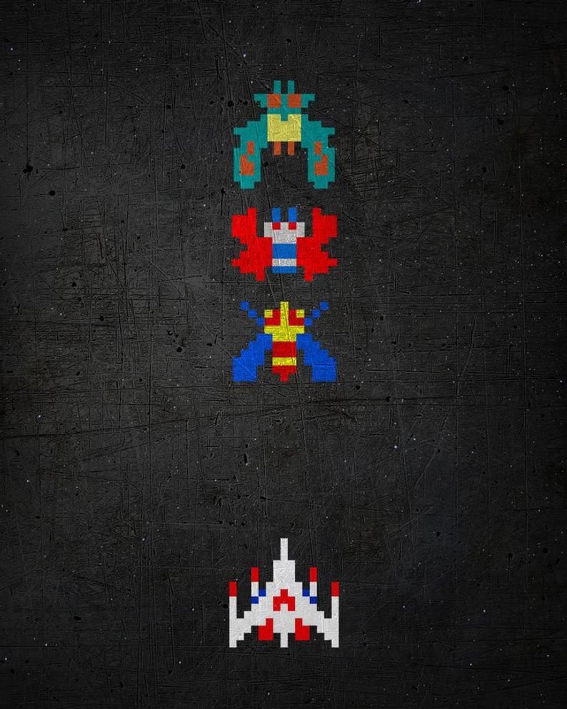 Galaga Wallpapers