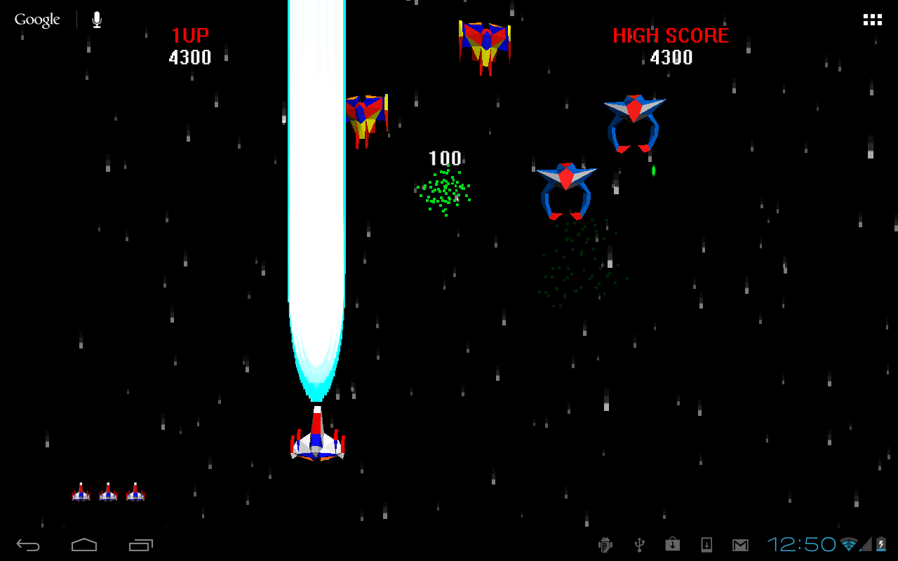 Galaga Wallpapers