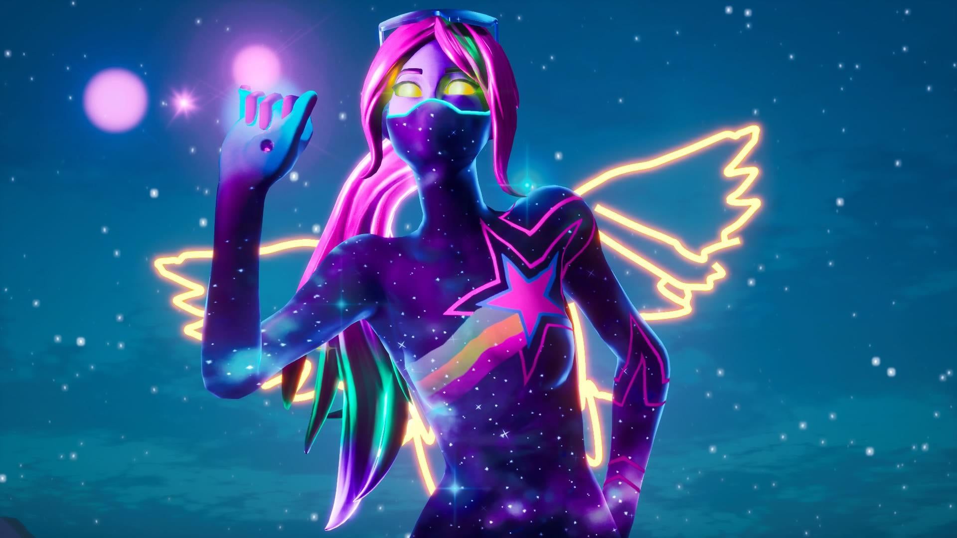 Galaxia Fortnite Wallpapers