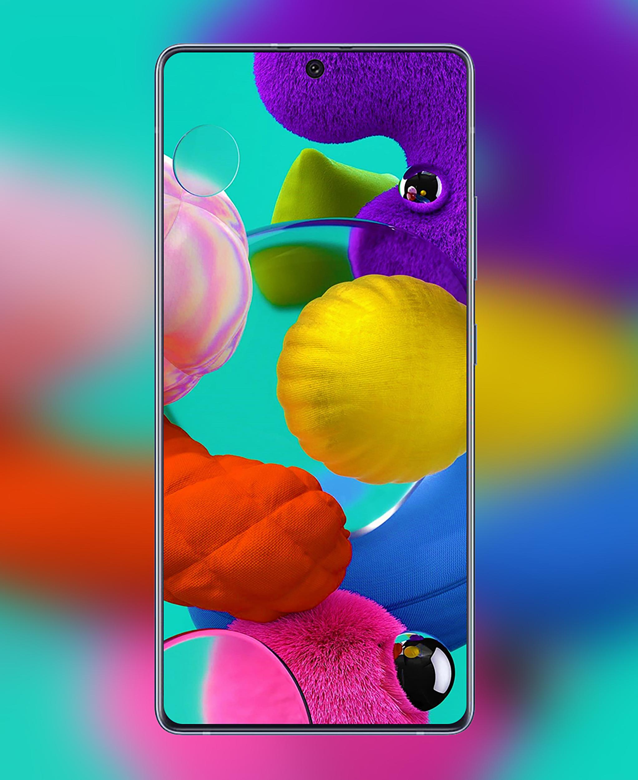 Galaxy A51 Original Wallpapers