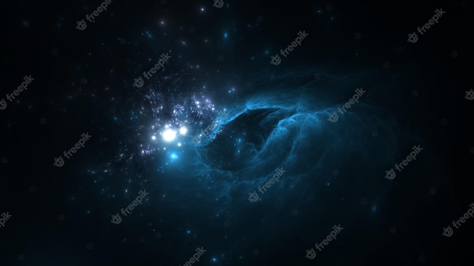 Galaxy Abstract 3D Wallpapers