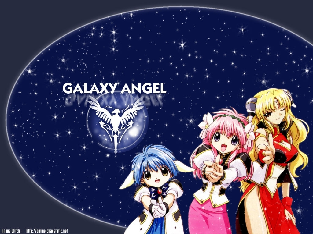 Galaxy Angel Wallpapers