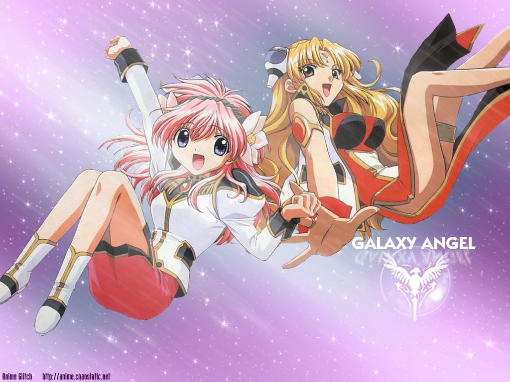 Galaxy Angel Wallpapers