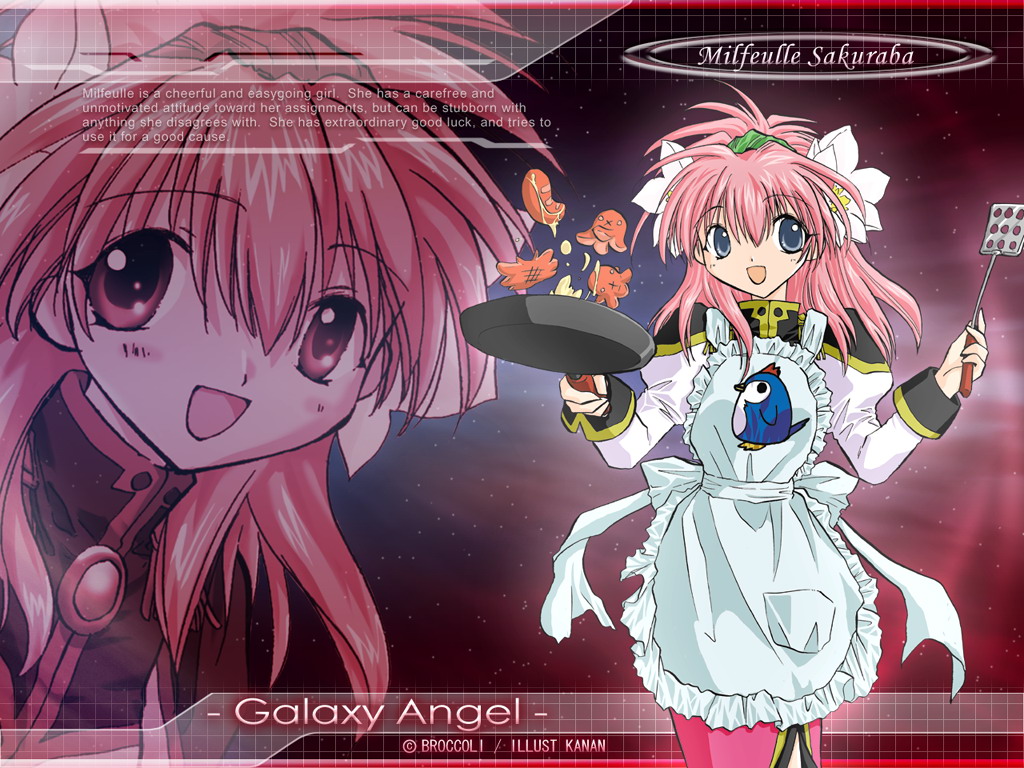 Galaxy Angel Wallpapers