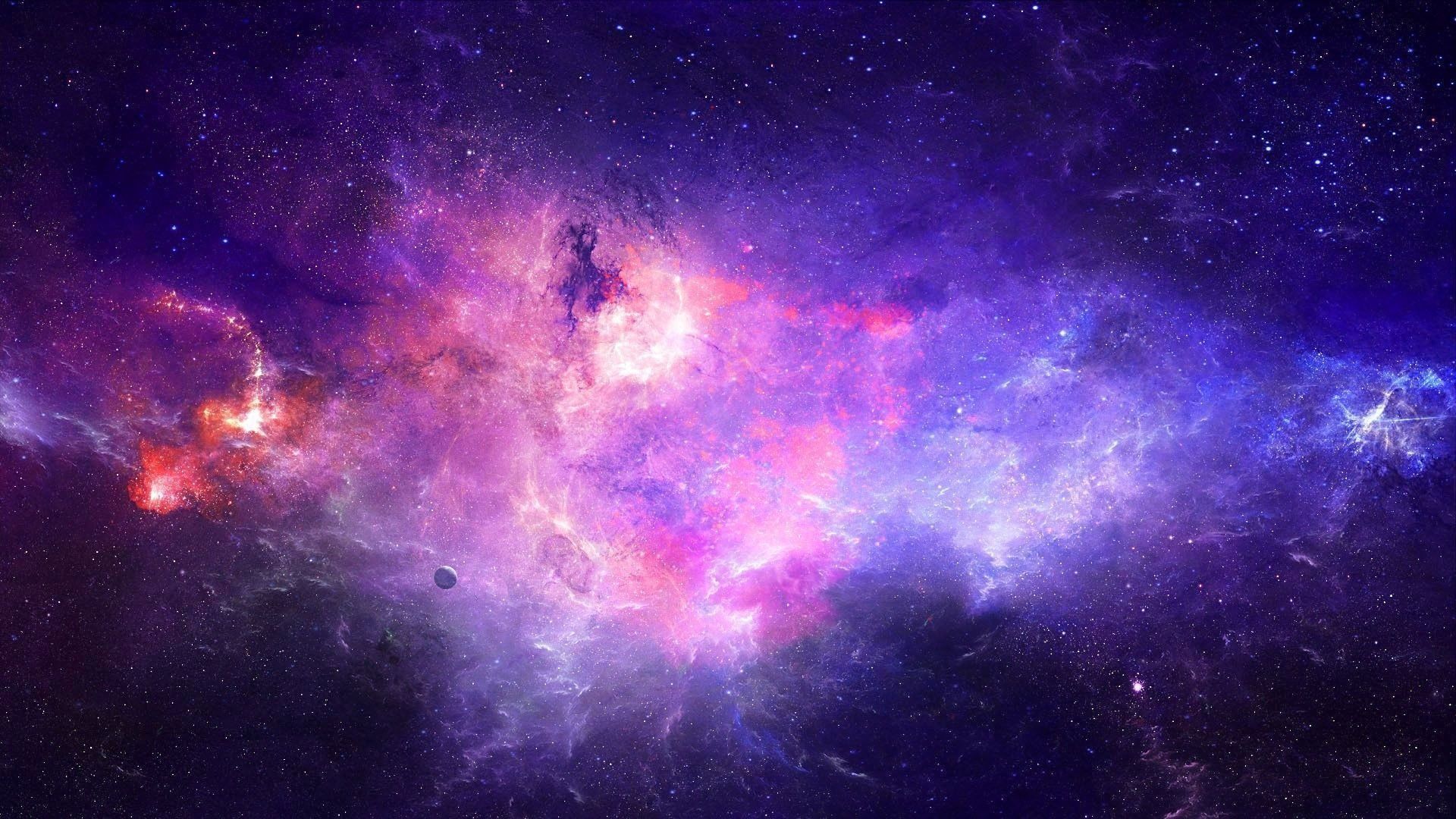 Galaxy Animated Wallpapers