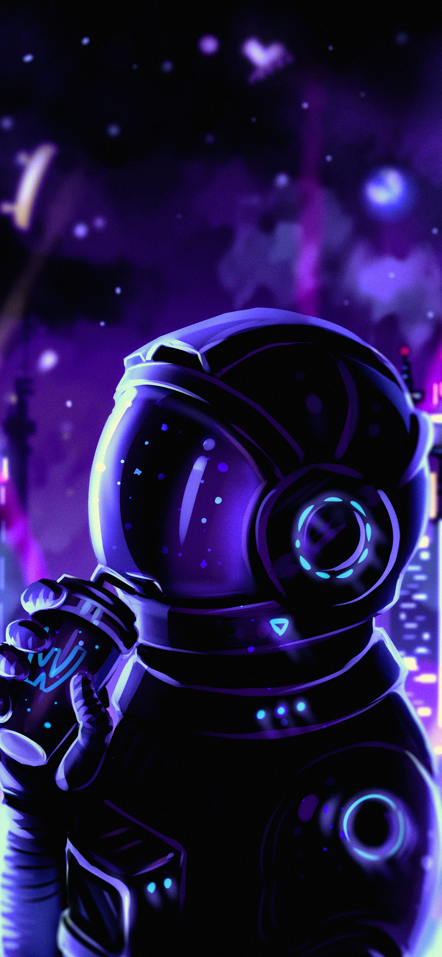 Galaxy Astronaut Wallpapers