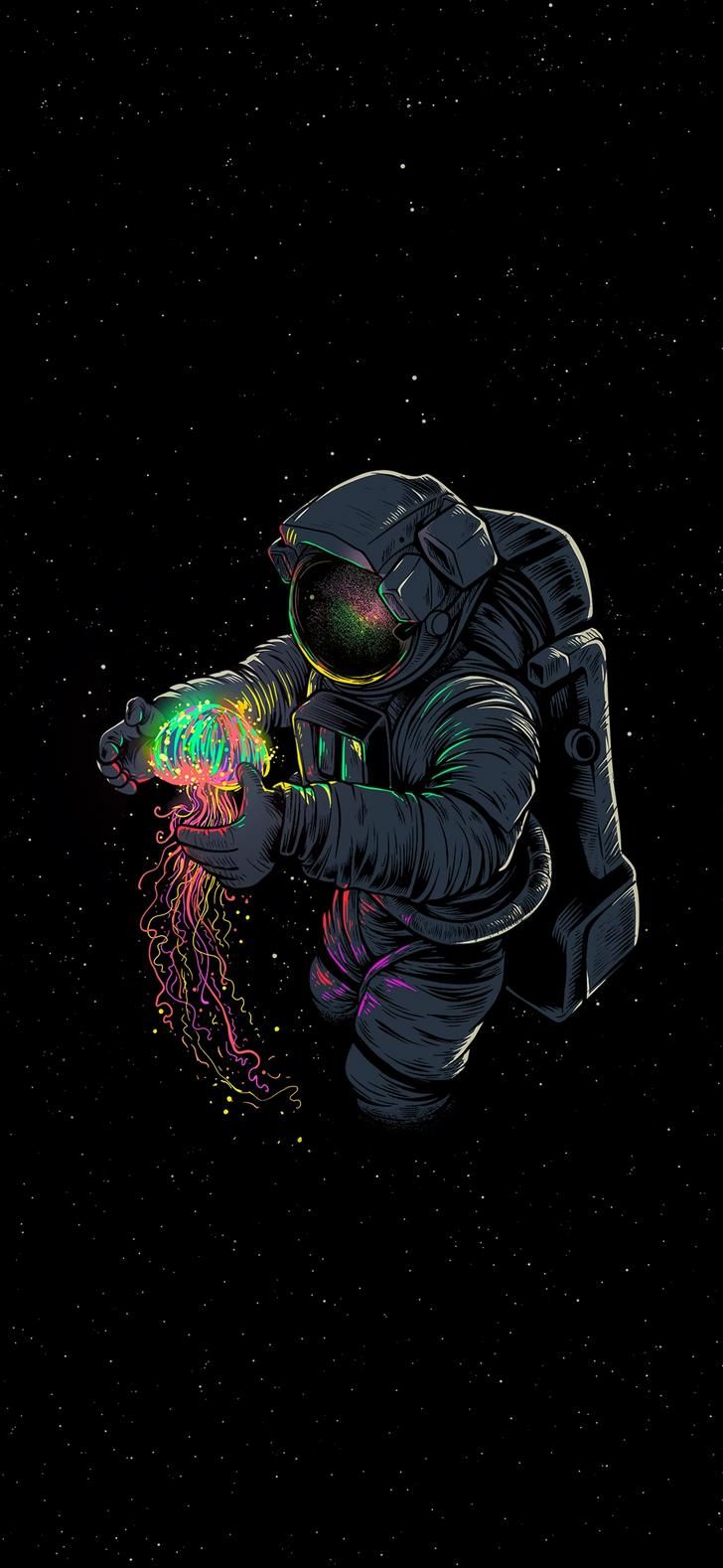 Galaxy Astronaut Wallpapers