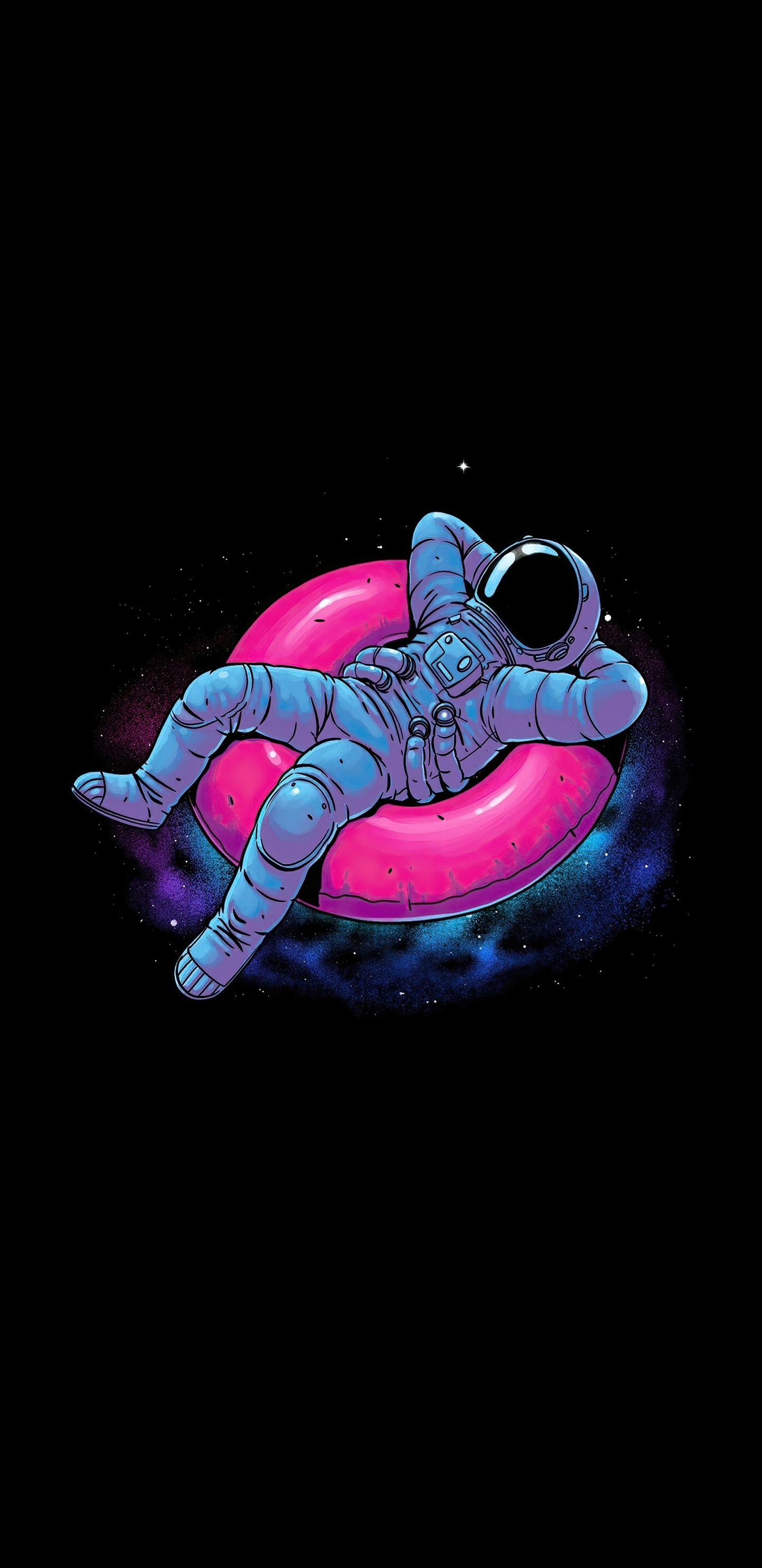 Galaxy Astronaut Wallpapers