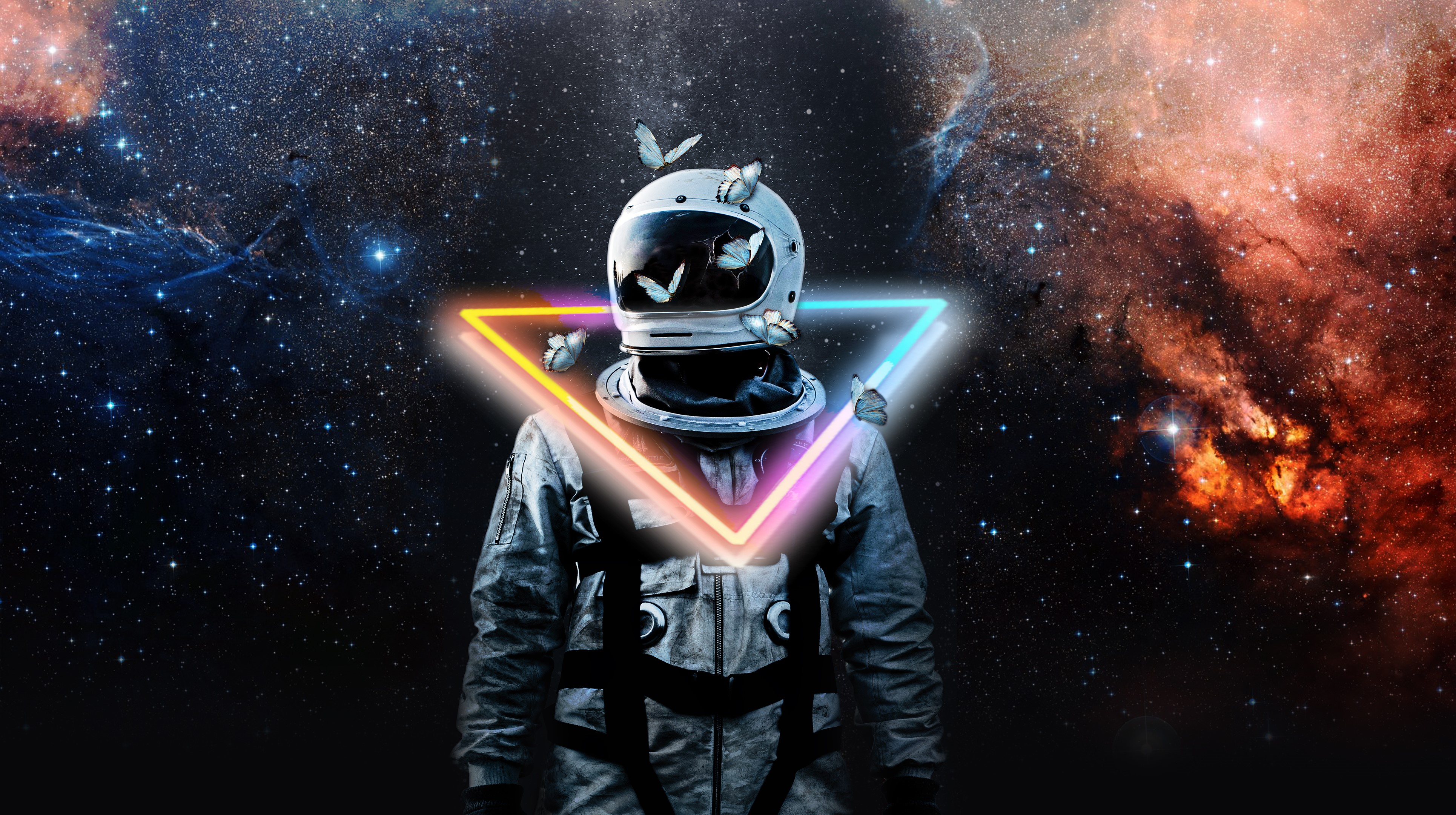 Galaxy Astronaut Wallpapers