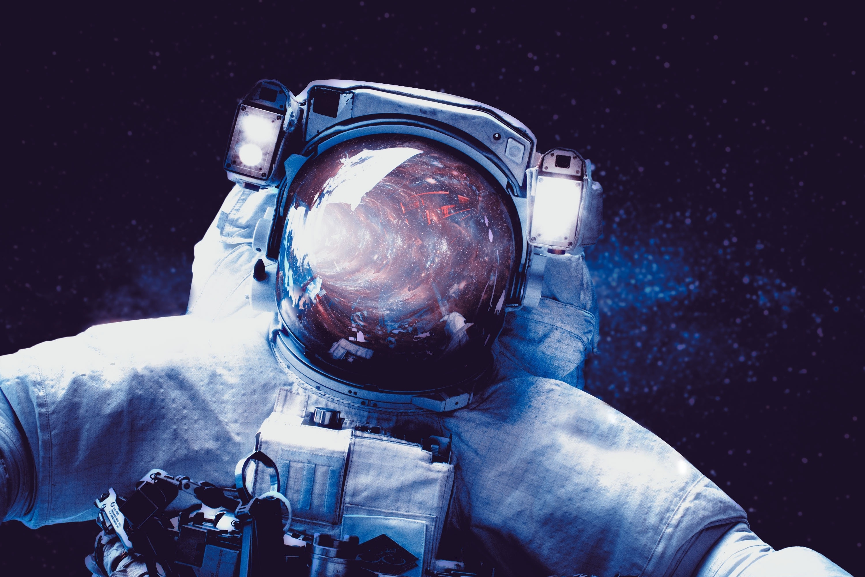 Galaxy Astronaut Wallpapers