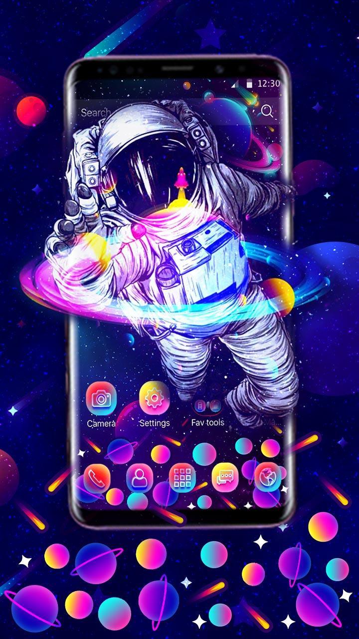 Galaxy Astronaut Wallpapers