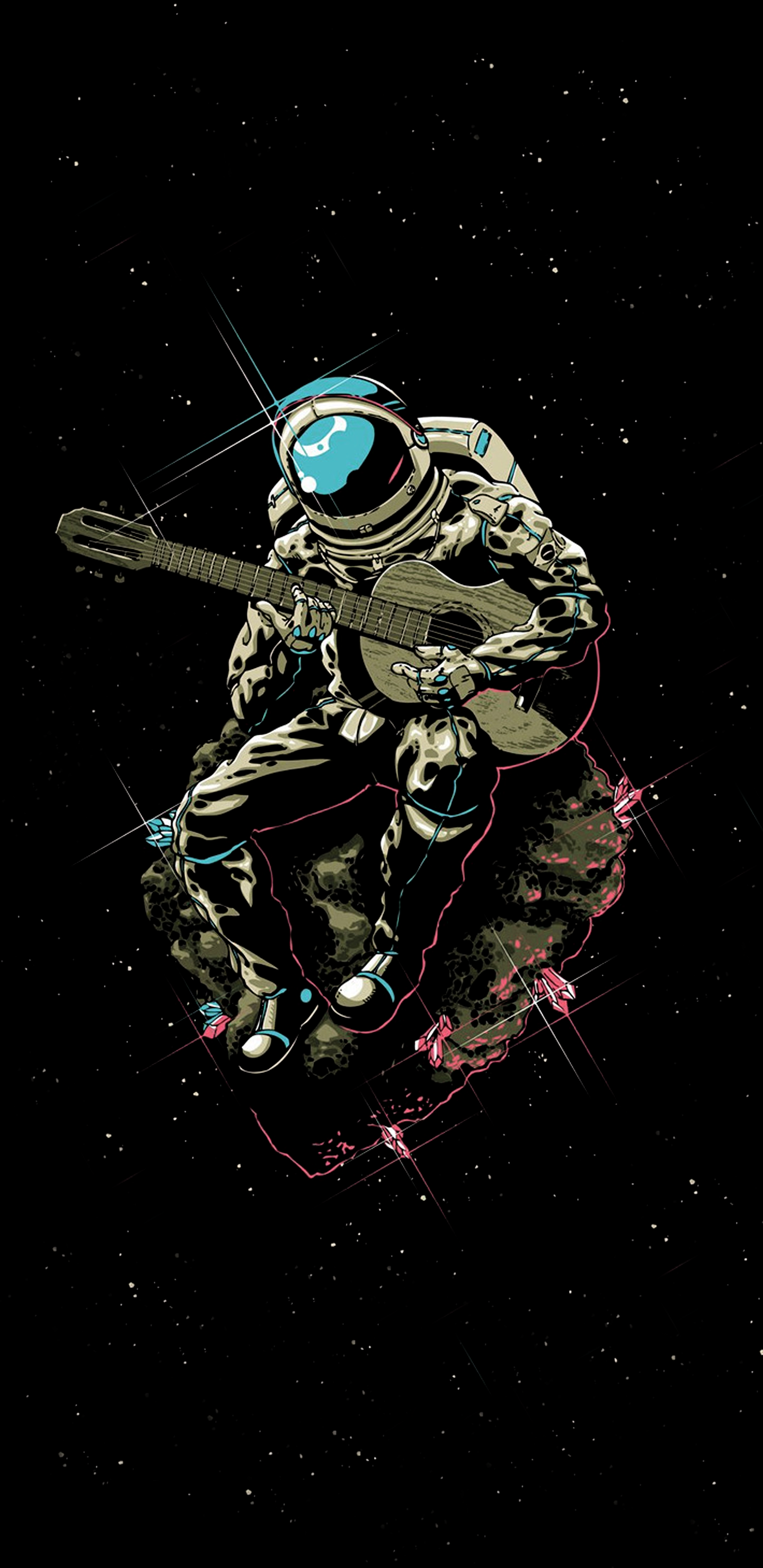 Galaxy Astronaut Wallpapers