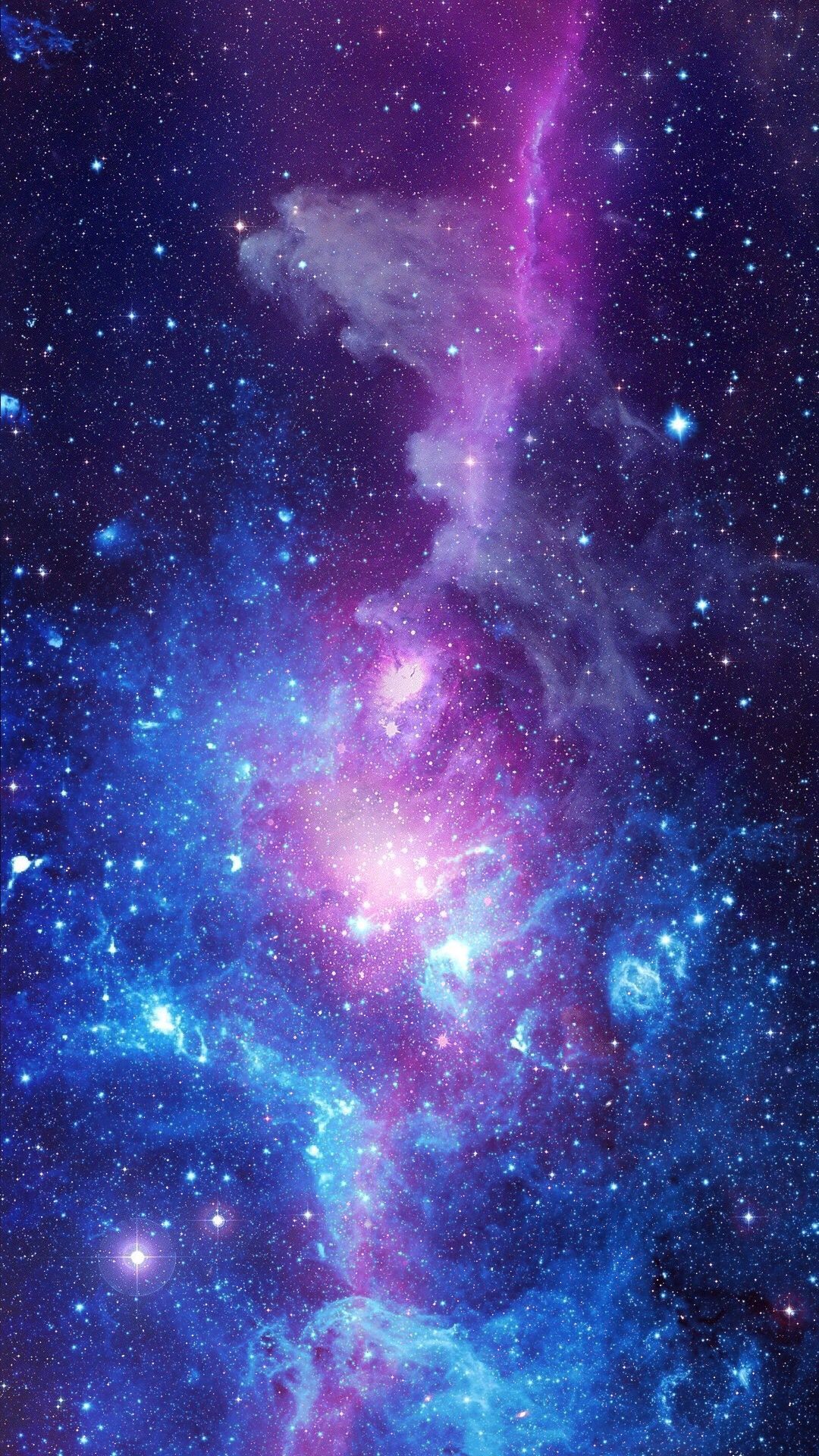 Galaxy Background Iphone