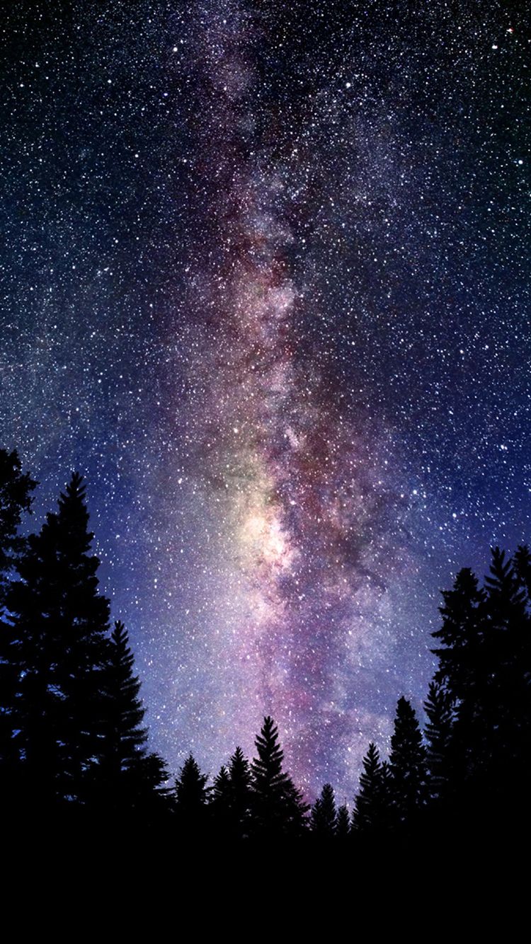 Galaxy Background Iphone