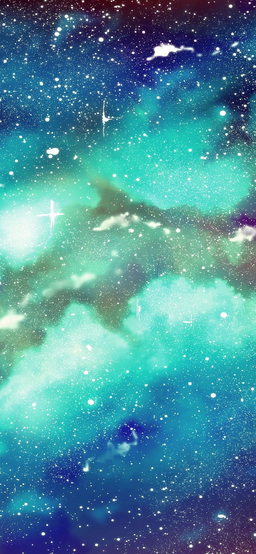 Galaxy Background Iphone