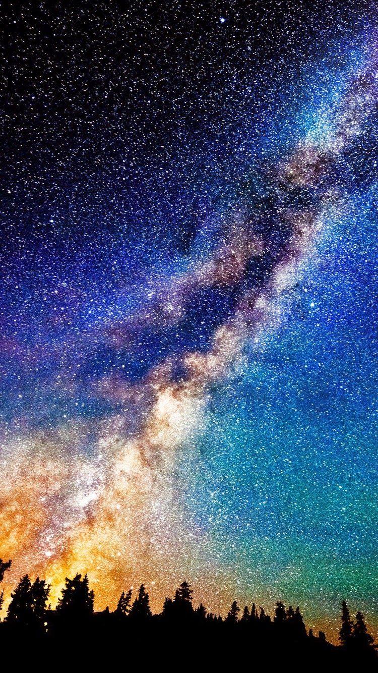 Galaxy Background Iphone