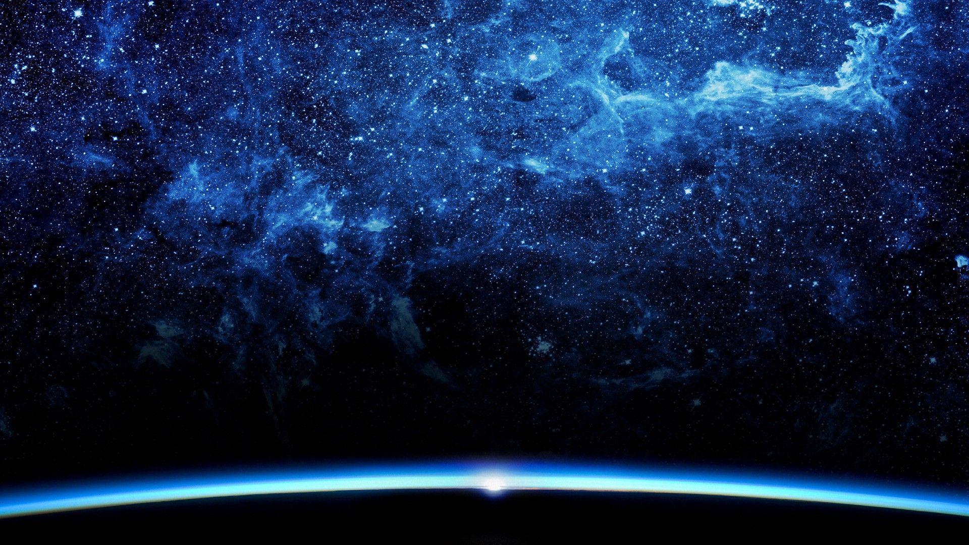 Galaxy Blue Wallpapers