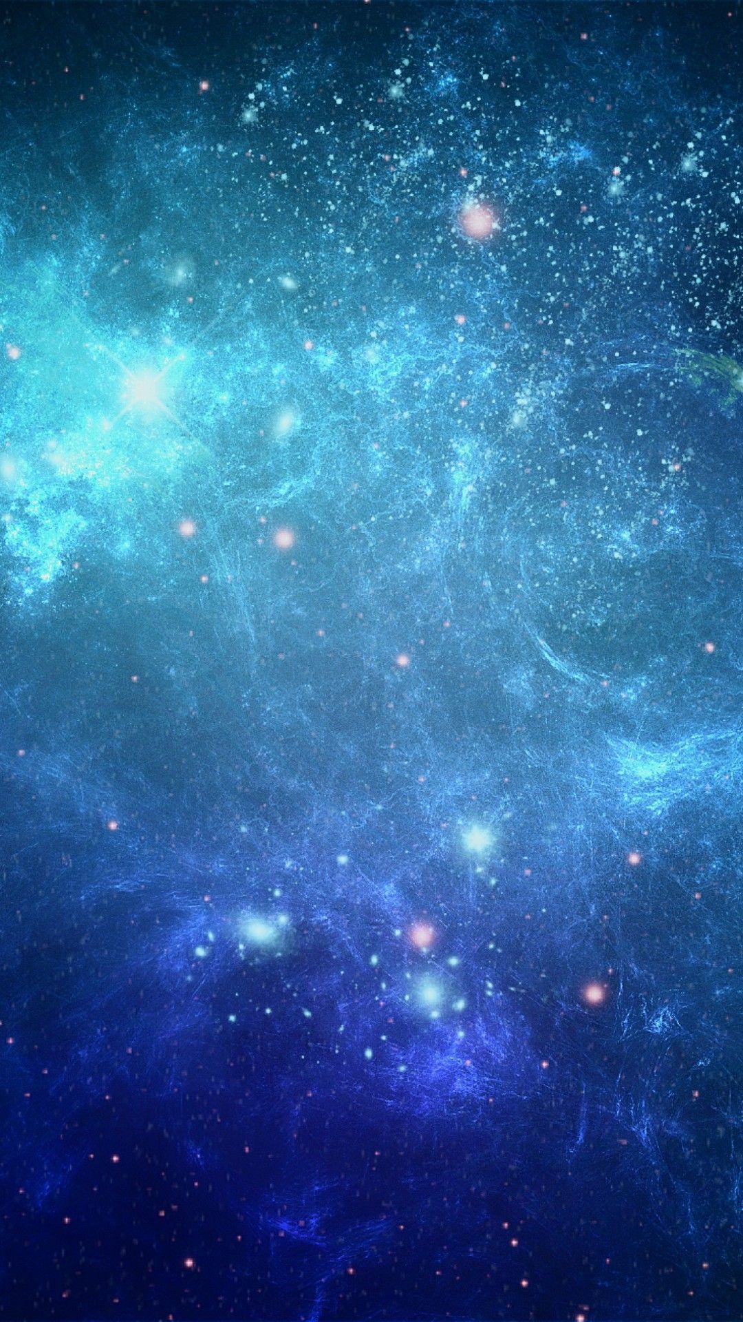 Galaxy Blue Wallpapers