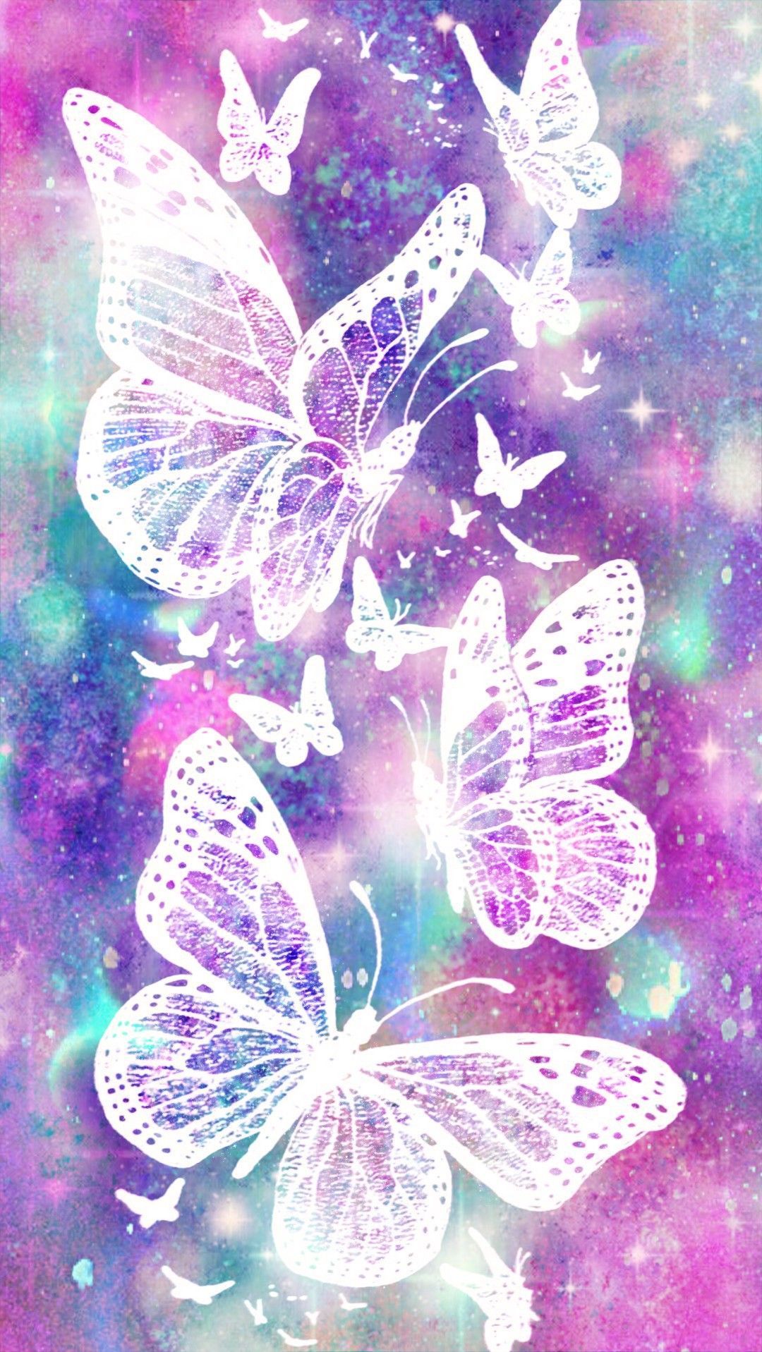 Galaxy Butterfly Wallpapers