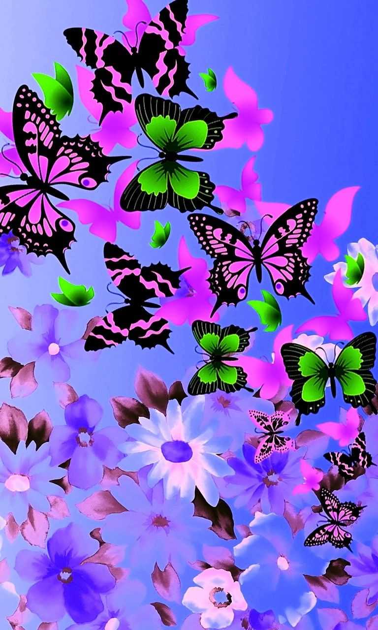 Galaxy Butterfly Wallpapers