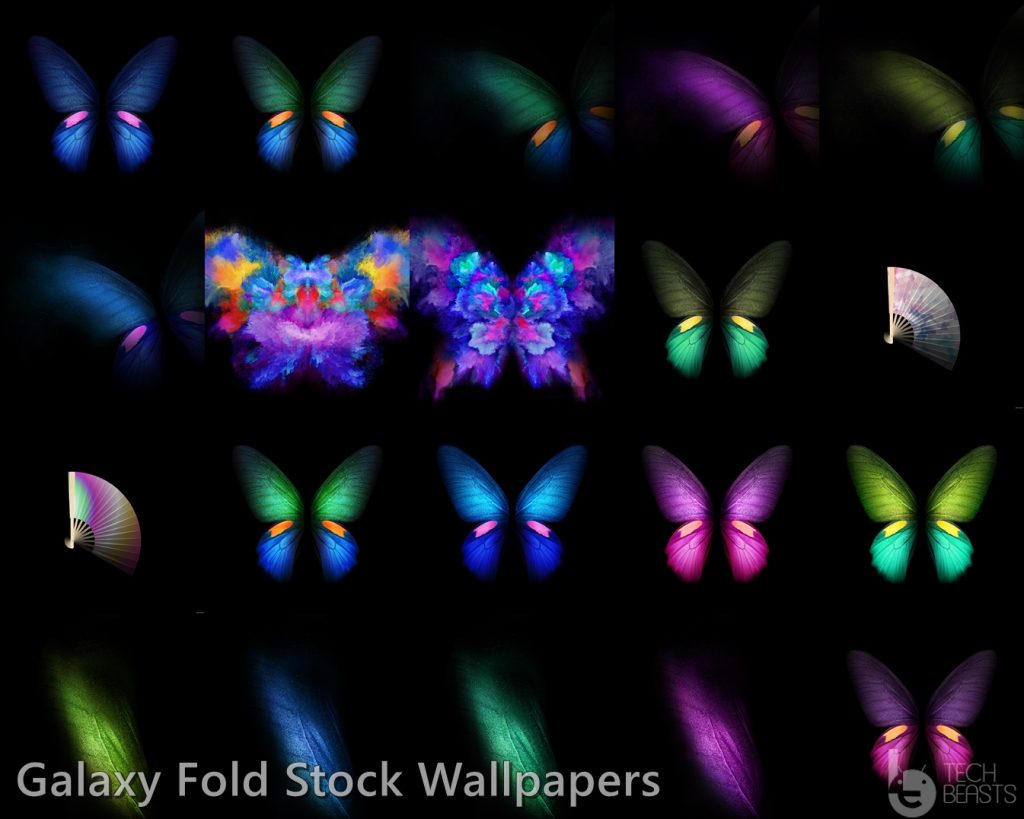 Galaxy Butterfly Wallpapers