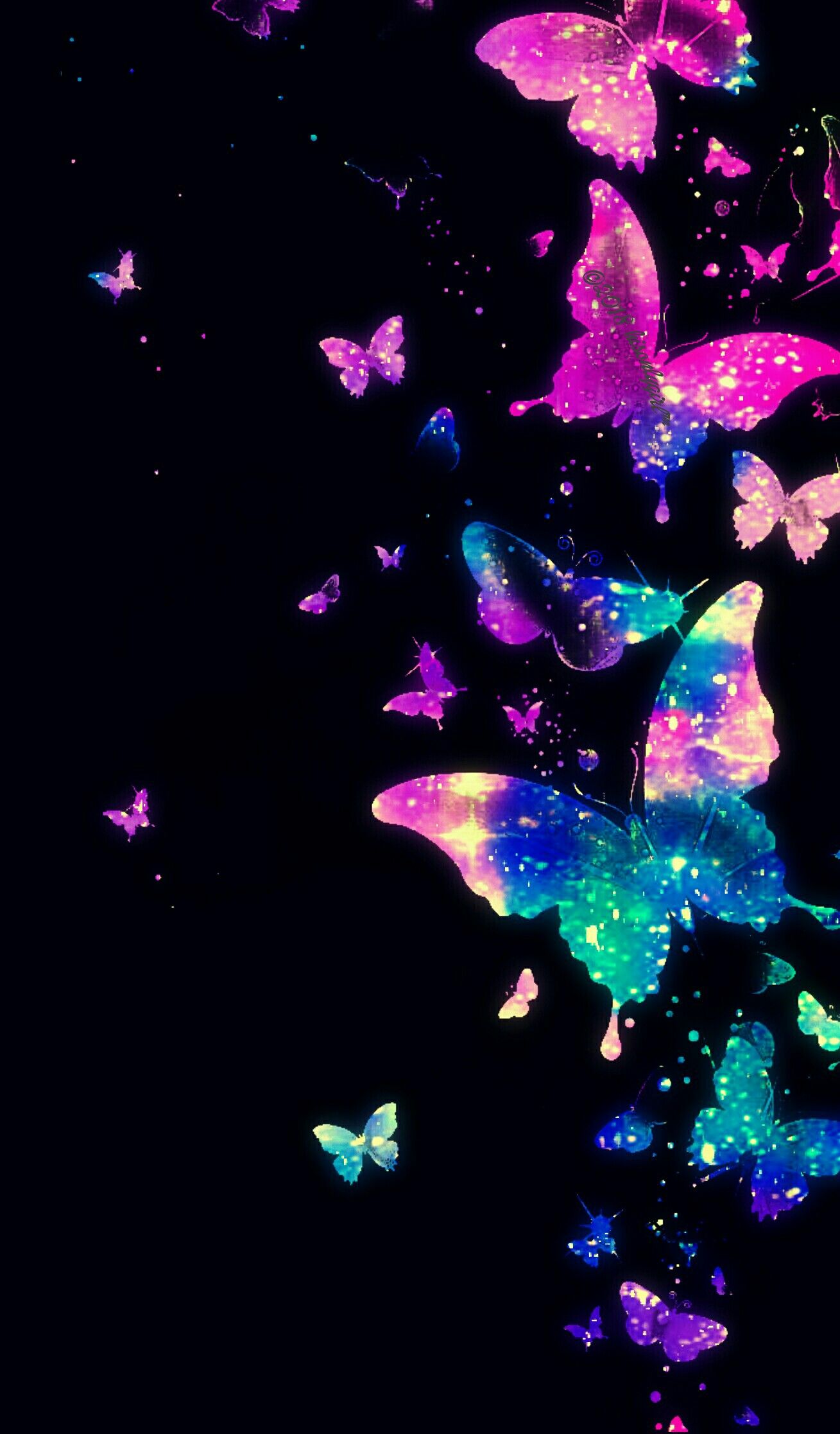 Galaxy Butterfly Wallpapers