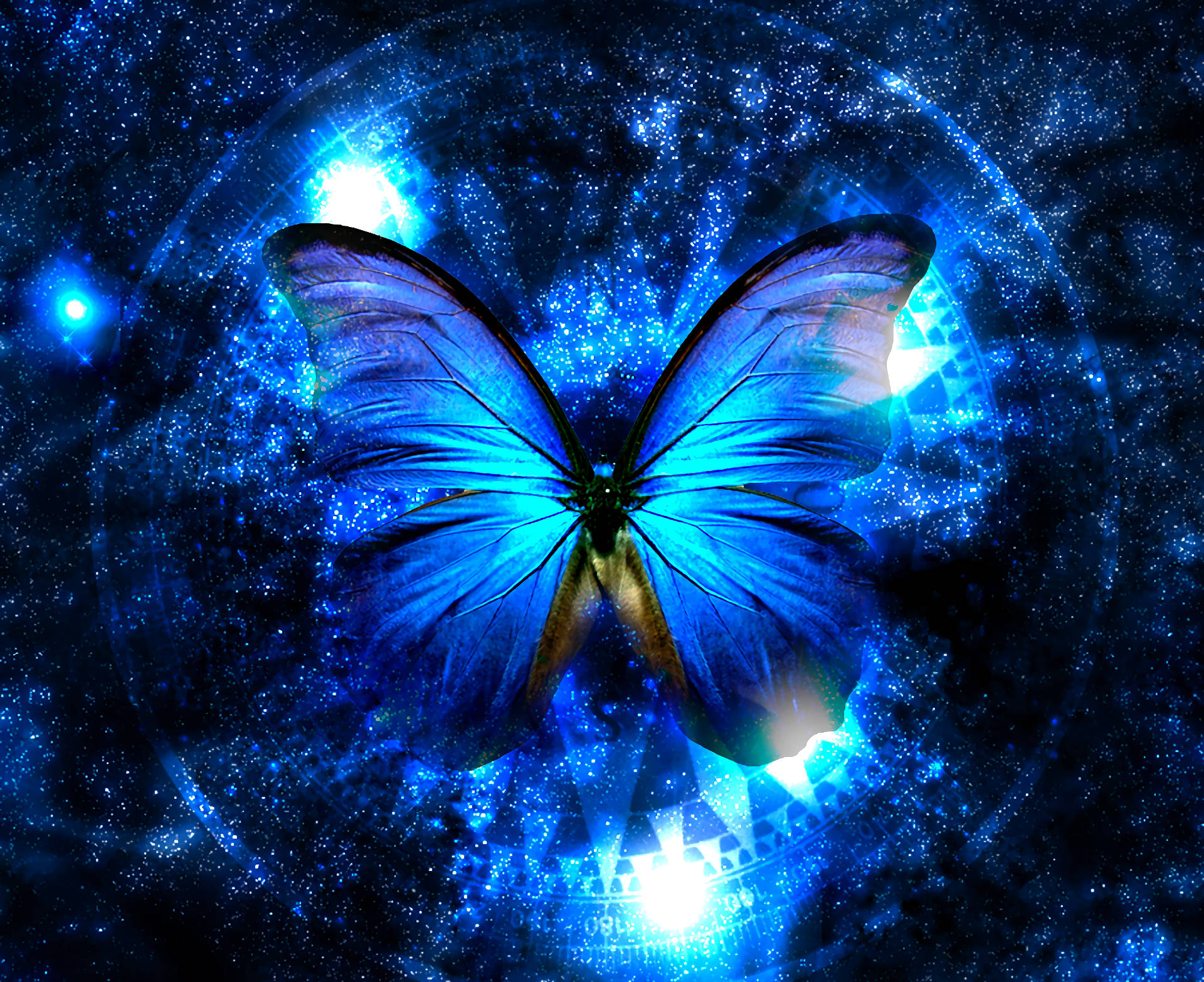 Galaxy Butterfly Wallpapers