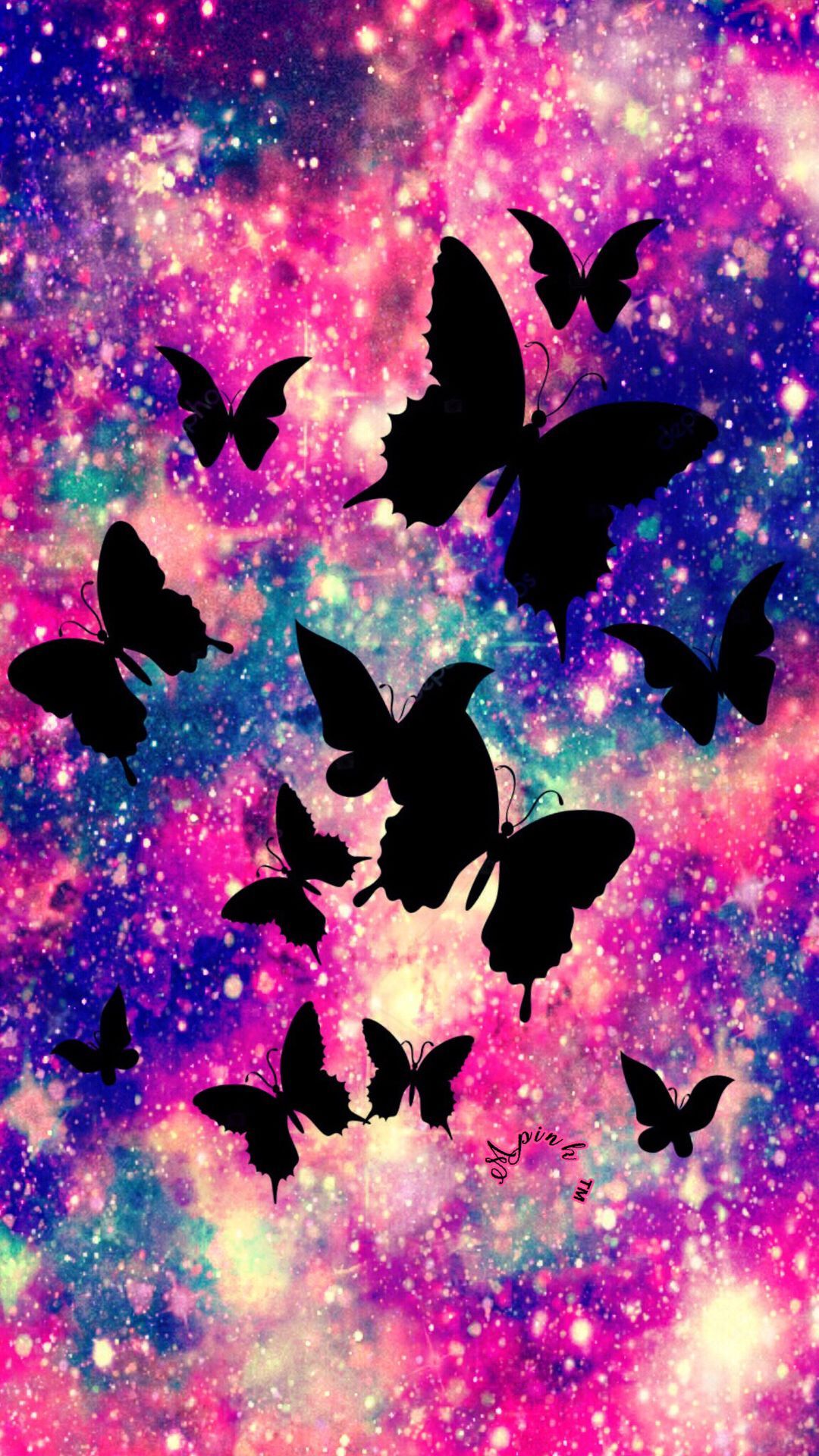 Galaxy Butterfly Wallpapers