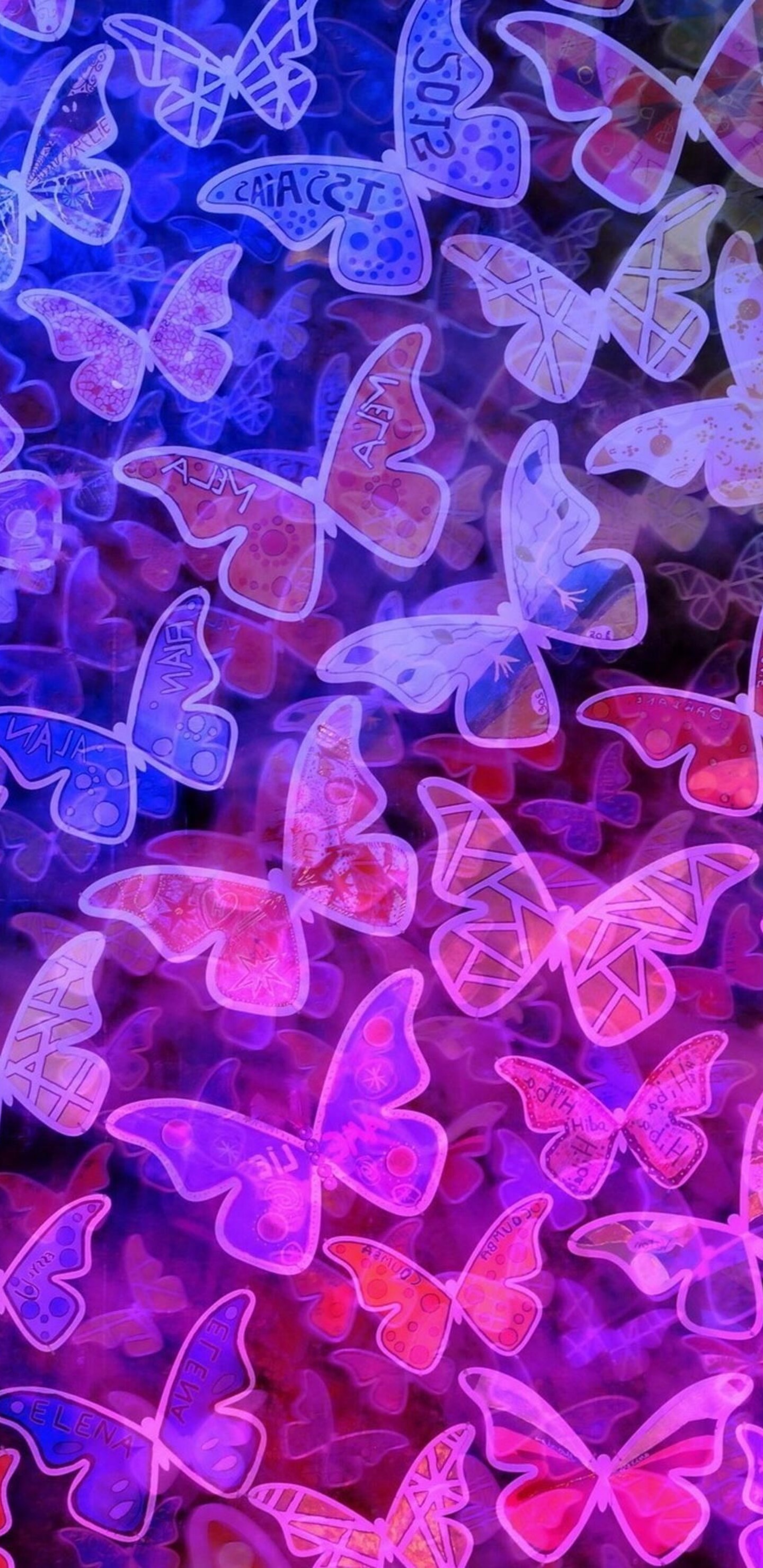 Galaxy Butterfly Wallpapers