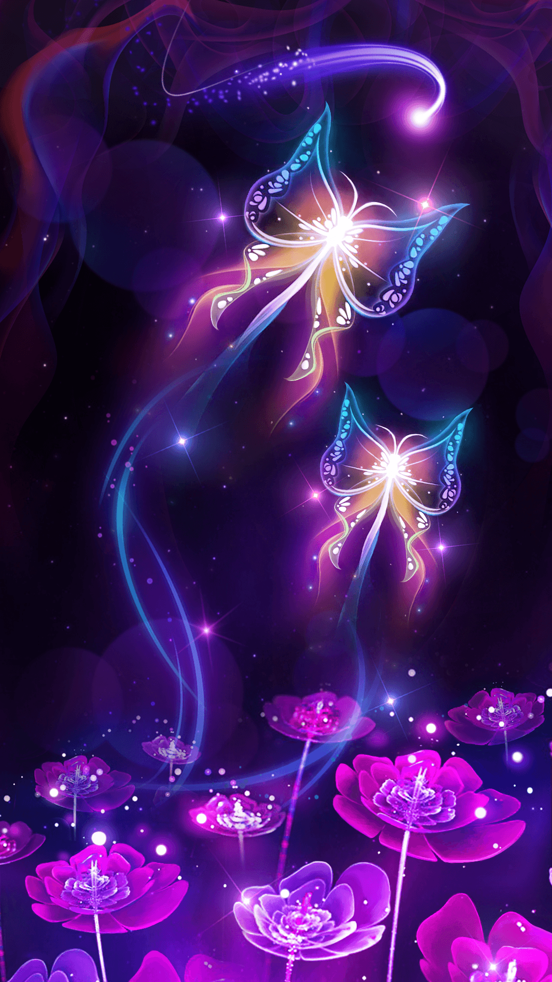 Galaxy Butterfly Wallpapers