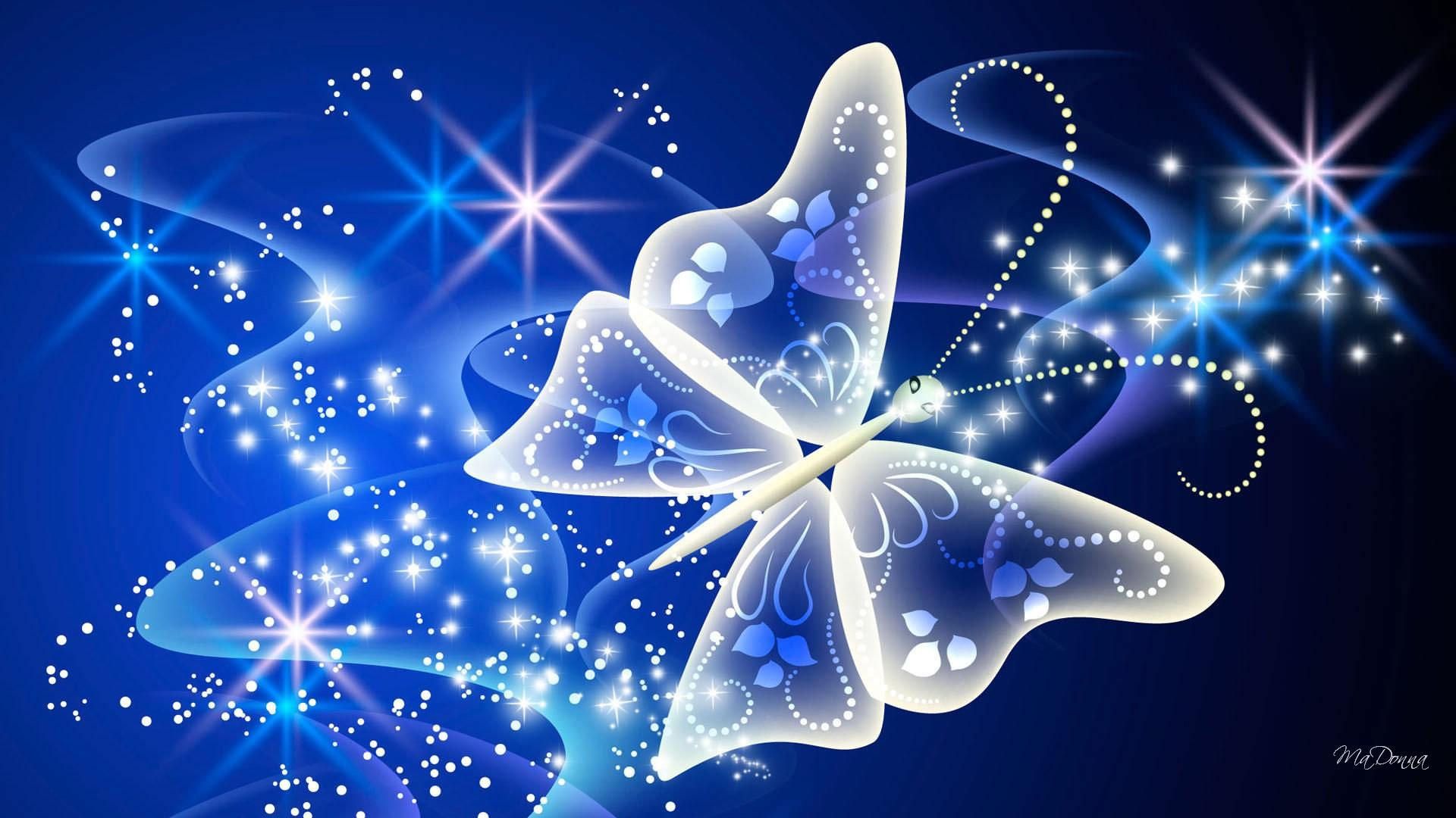 Galaxy Butterfly Wallpapers