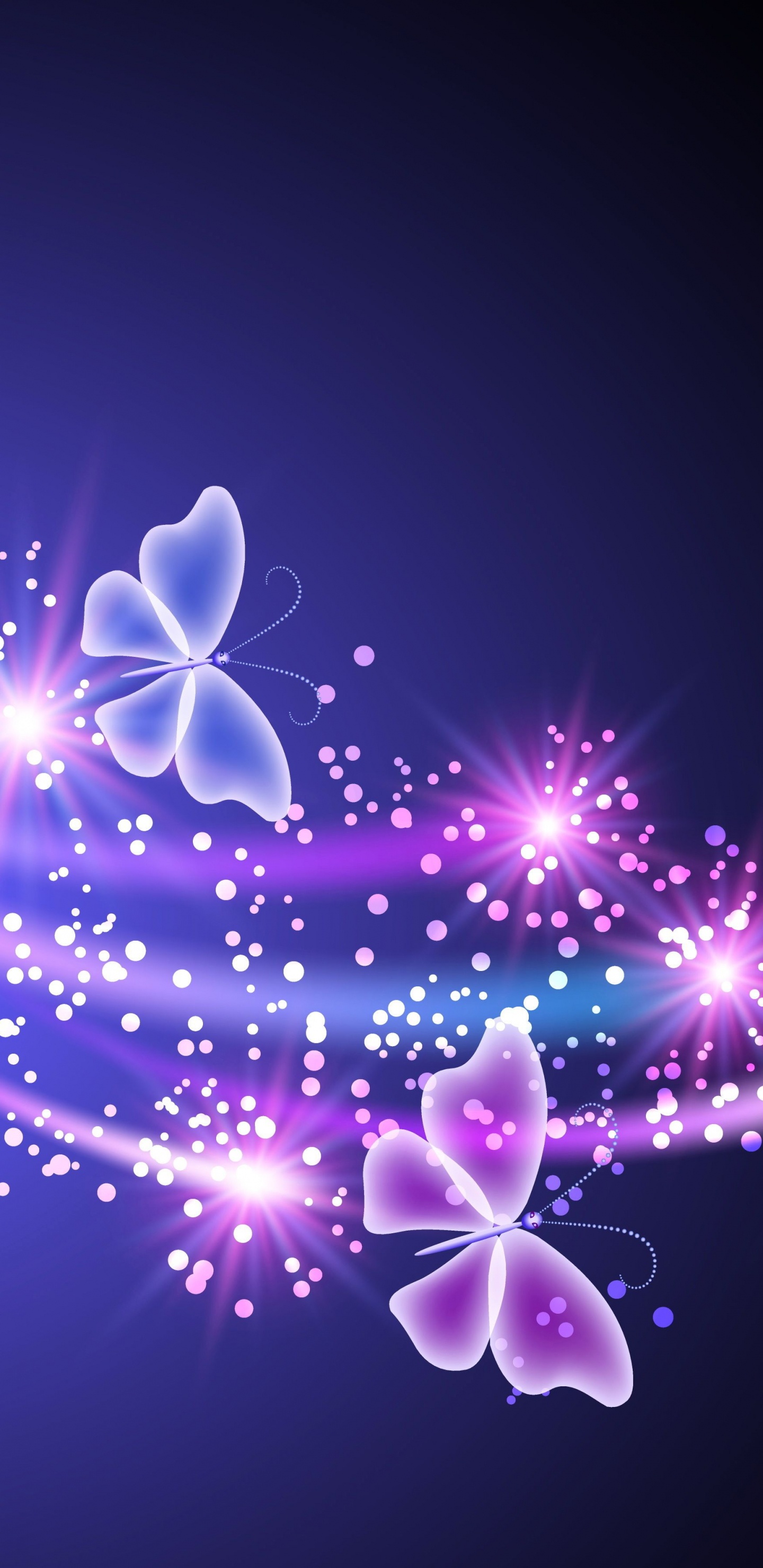 Galaxy Butterfly Wallpapers