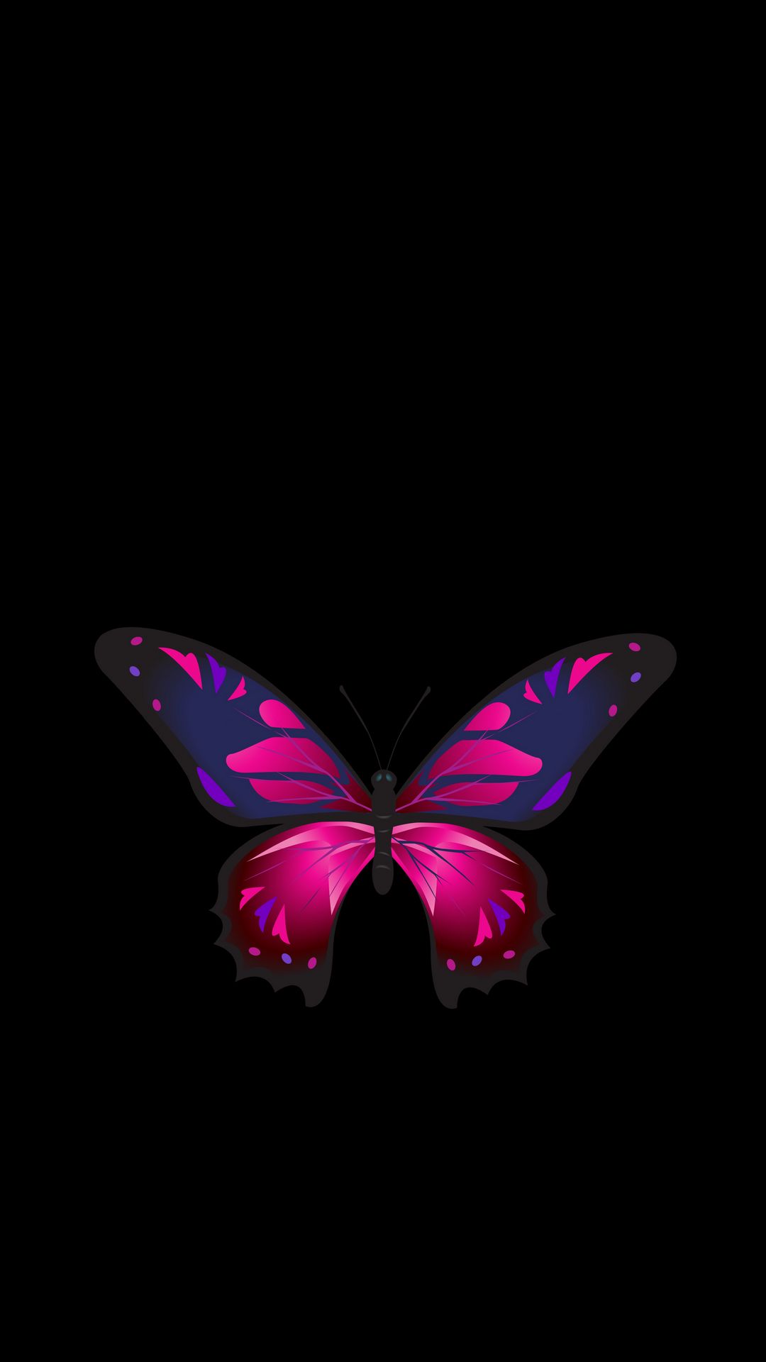 Galaxy Butterfly Wallpapers