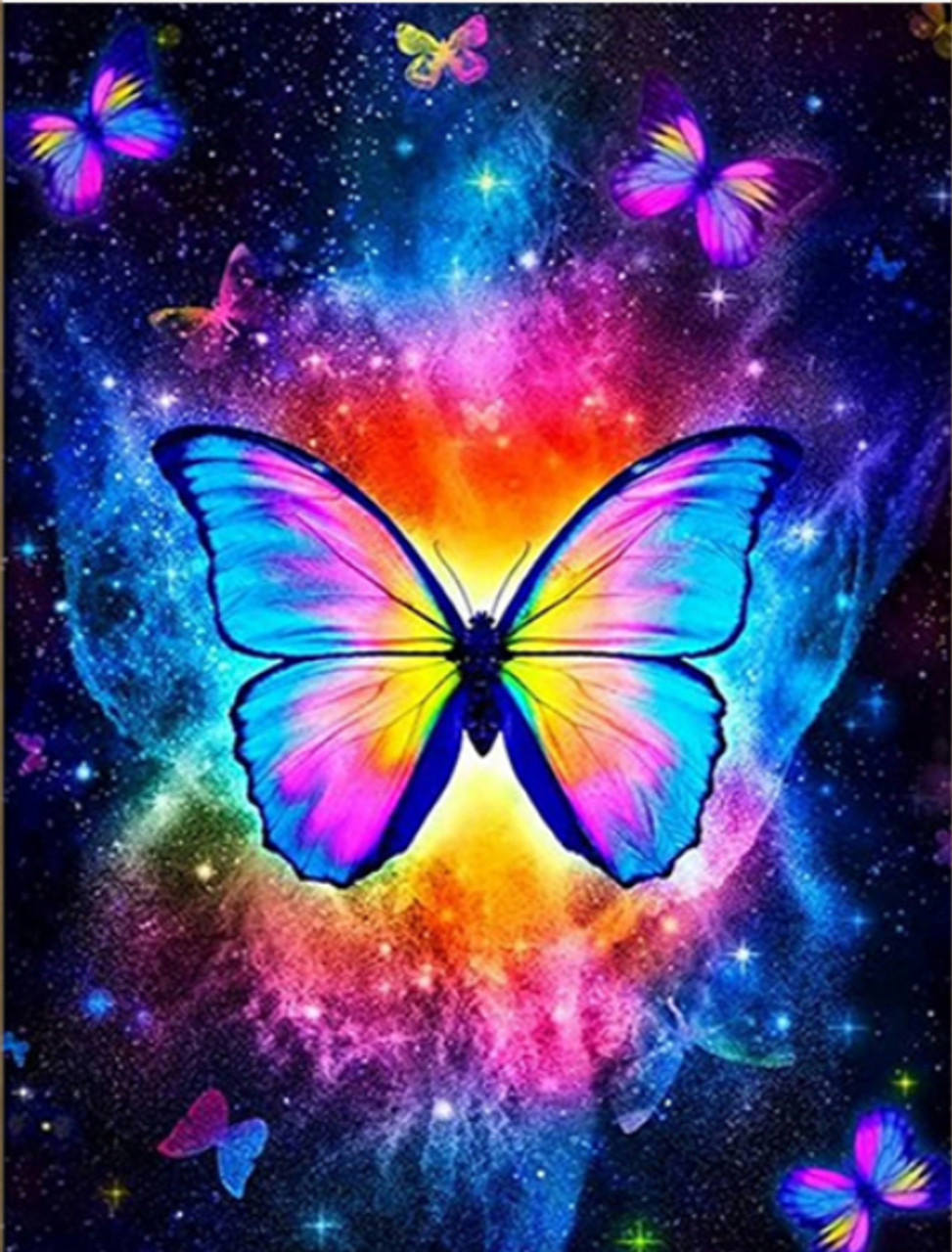 Galaxy Butterfly Wallpapers