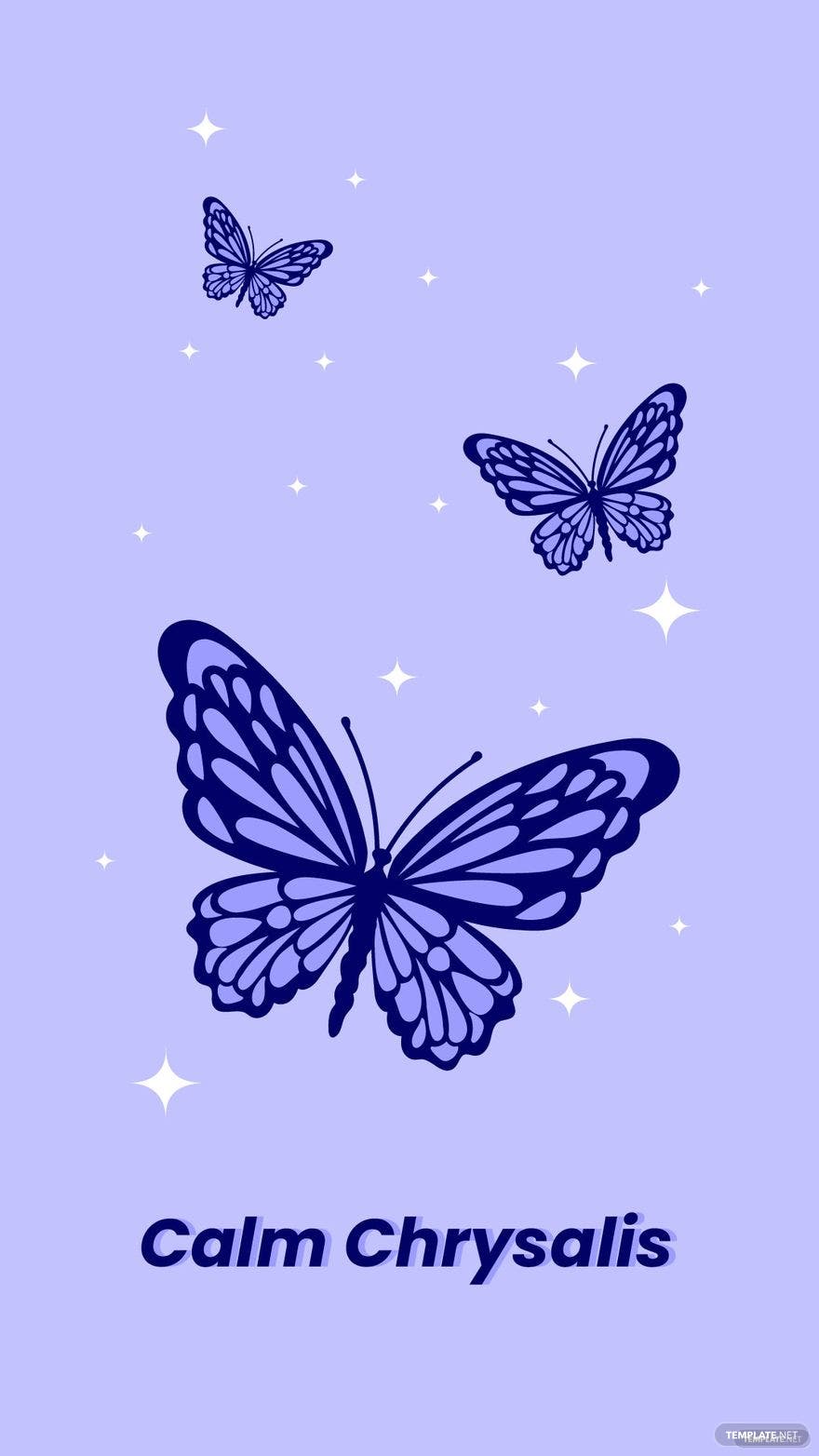 Galaxy Butterfly Wallpapers