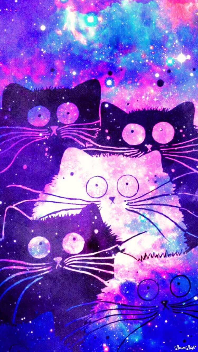 Galaxy Cat Wallpapers