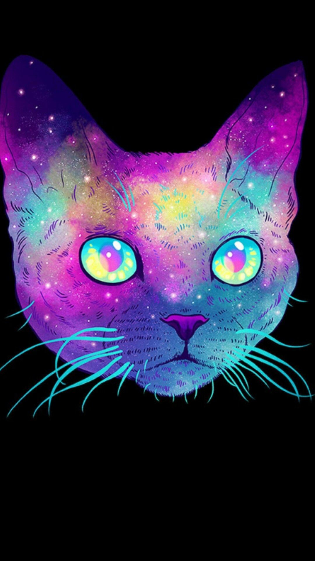 Galaxy Cat Wallpapers