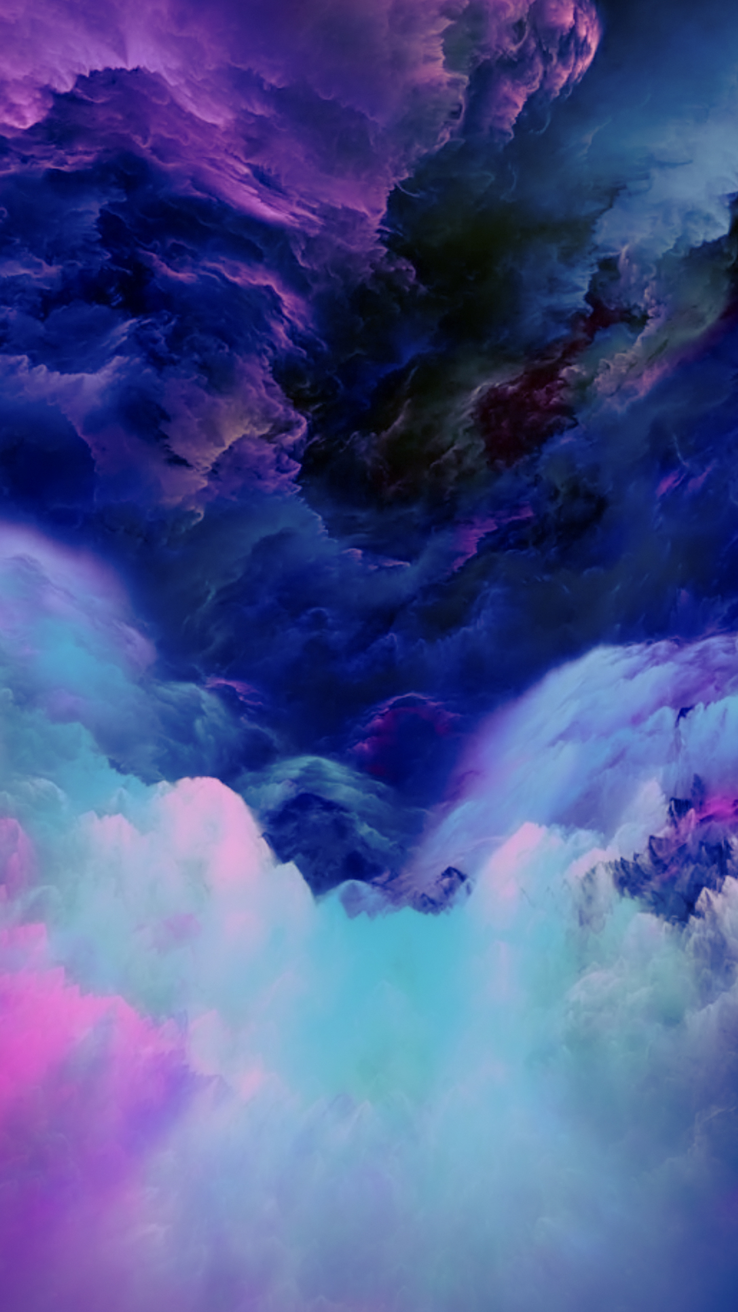 Galaxy Clouds Wallpapers