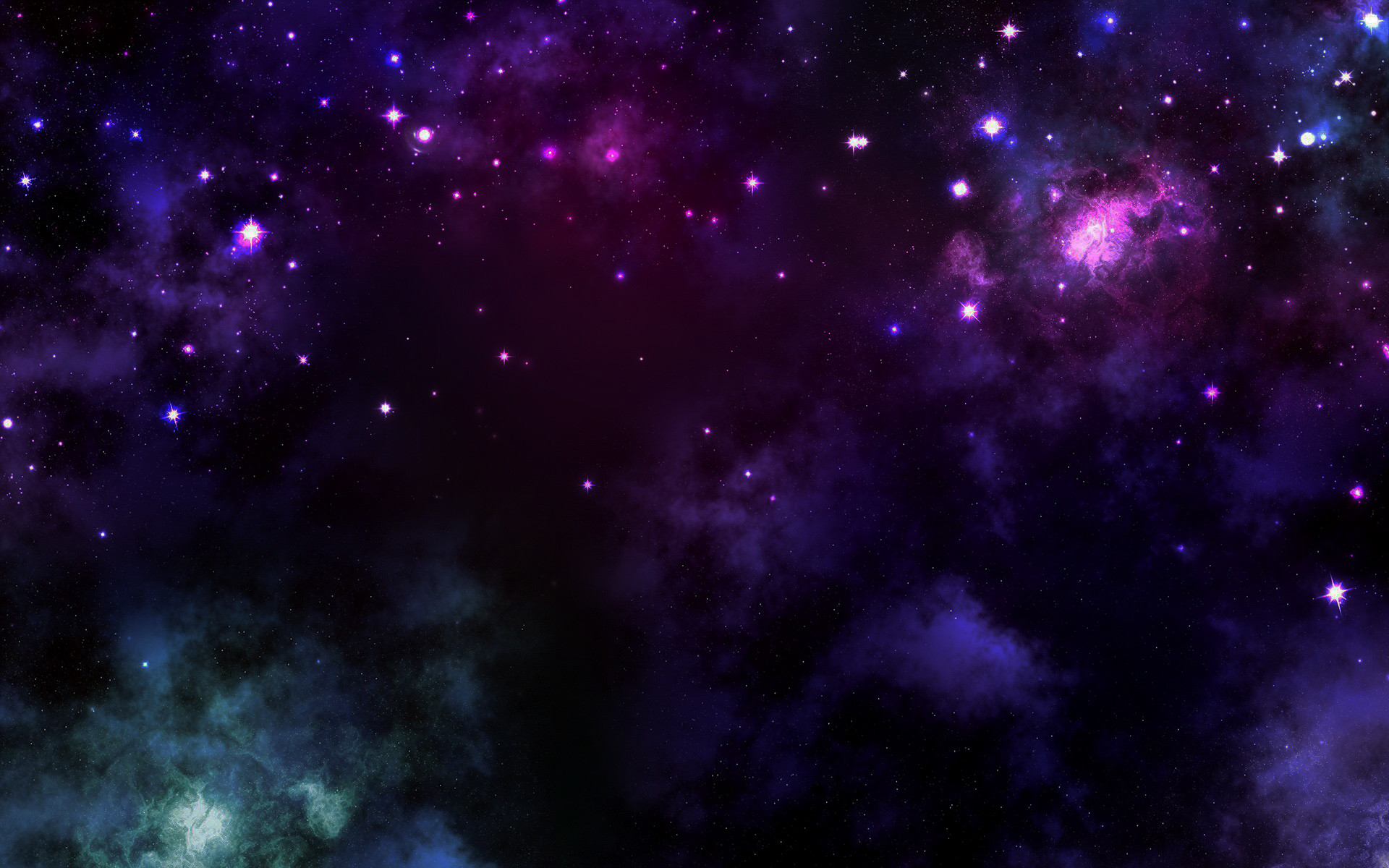 Galaxy Cross Wallpapers