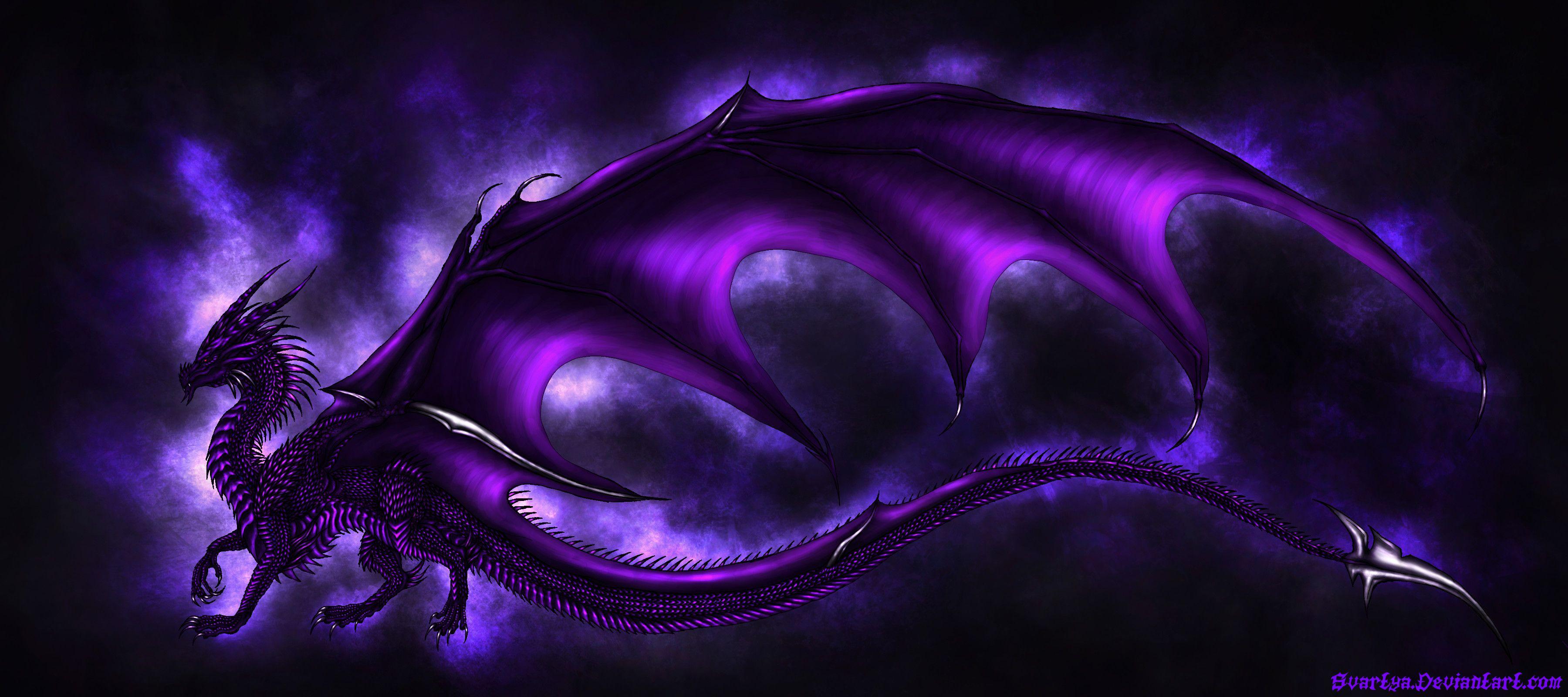 Galaxy Dragons Wallpapers