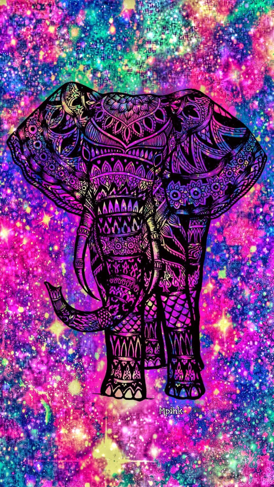 Galaxy Elephant Wallpapers