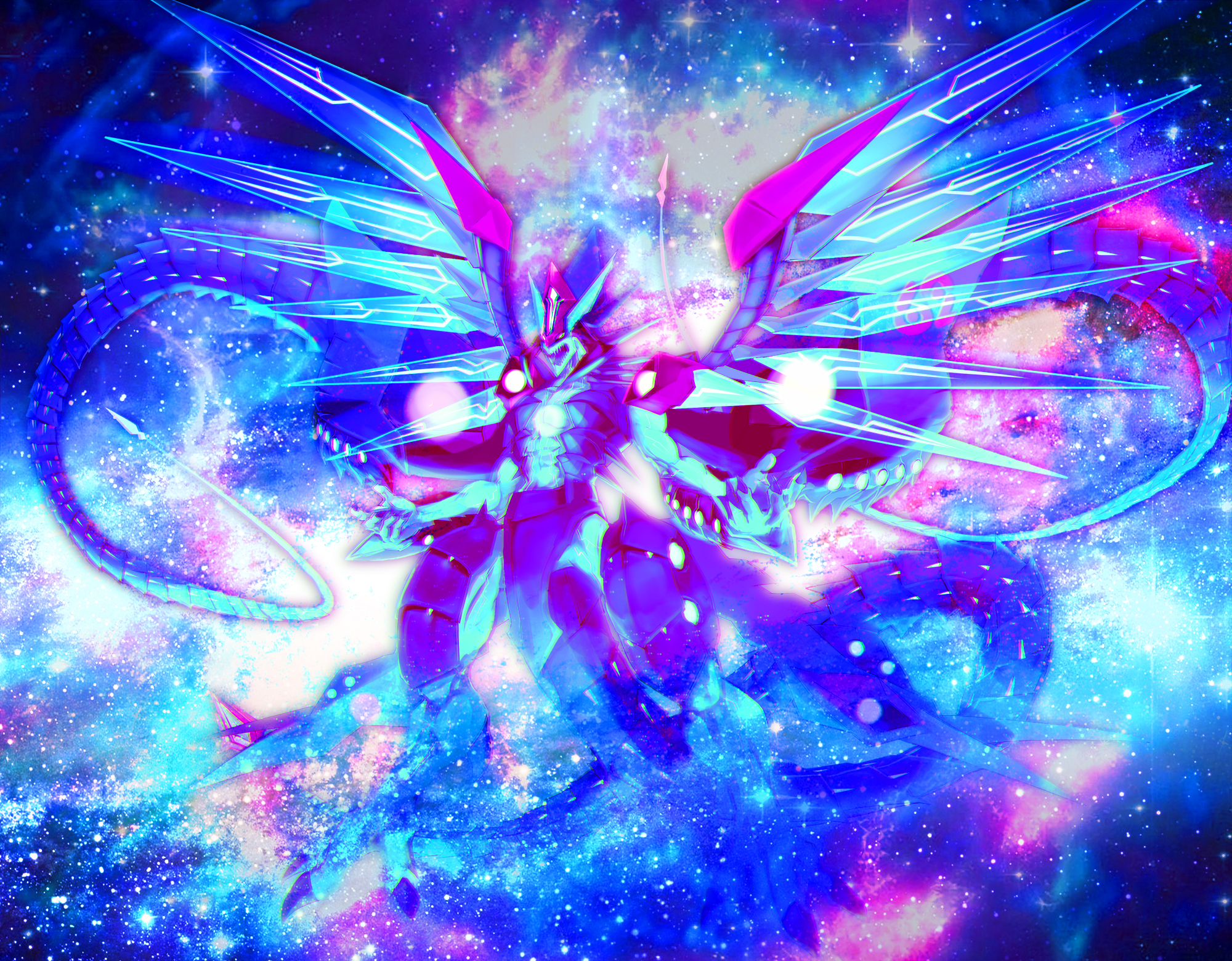 Galaxy Eyes Photon Dragon Wallpapers