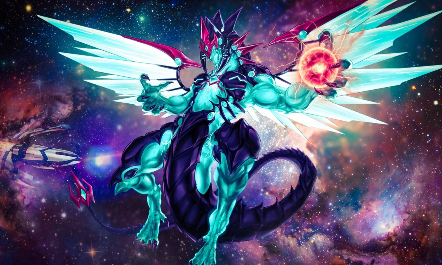 Galaxy Eyes Photon Dragon Wallpapers