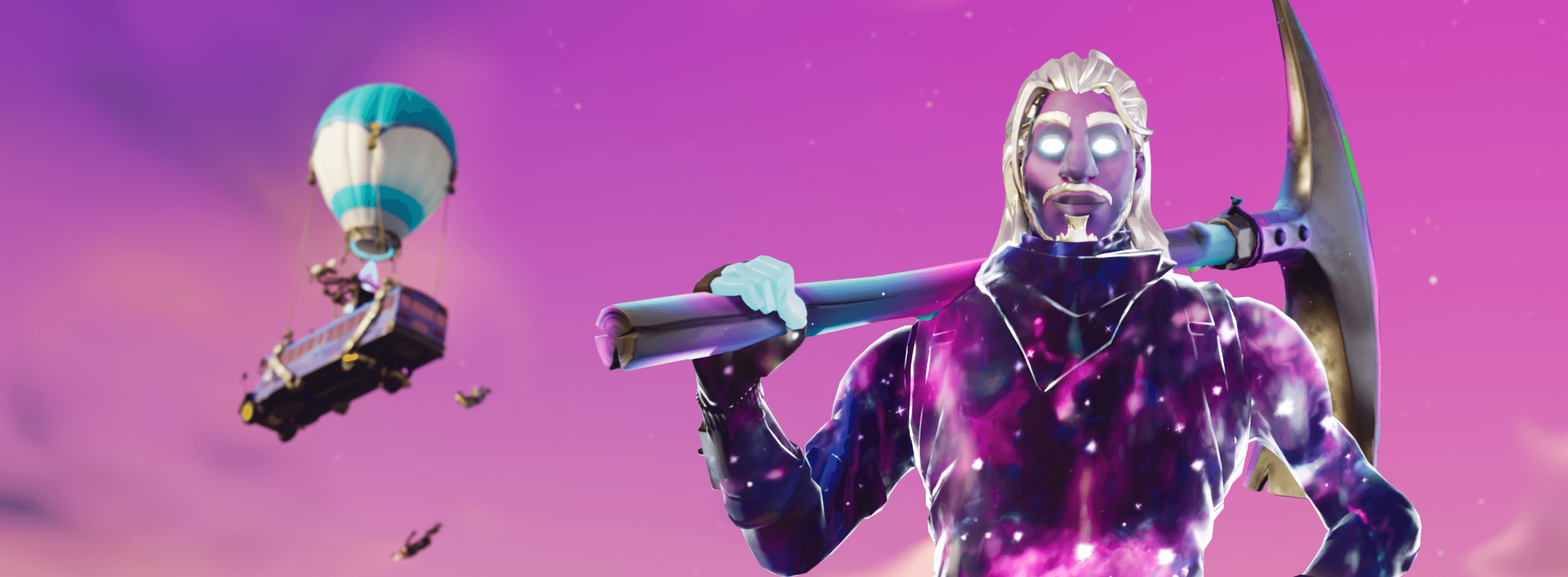 Galaxy Fortnite Wallpapers