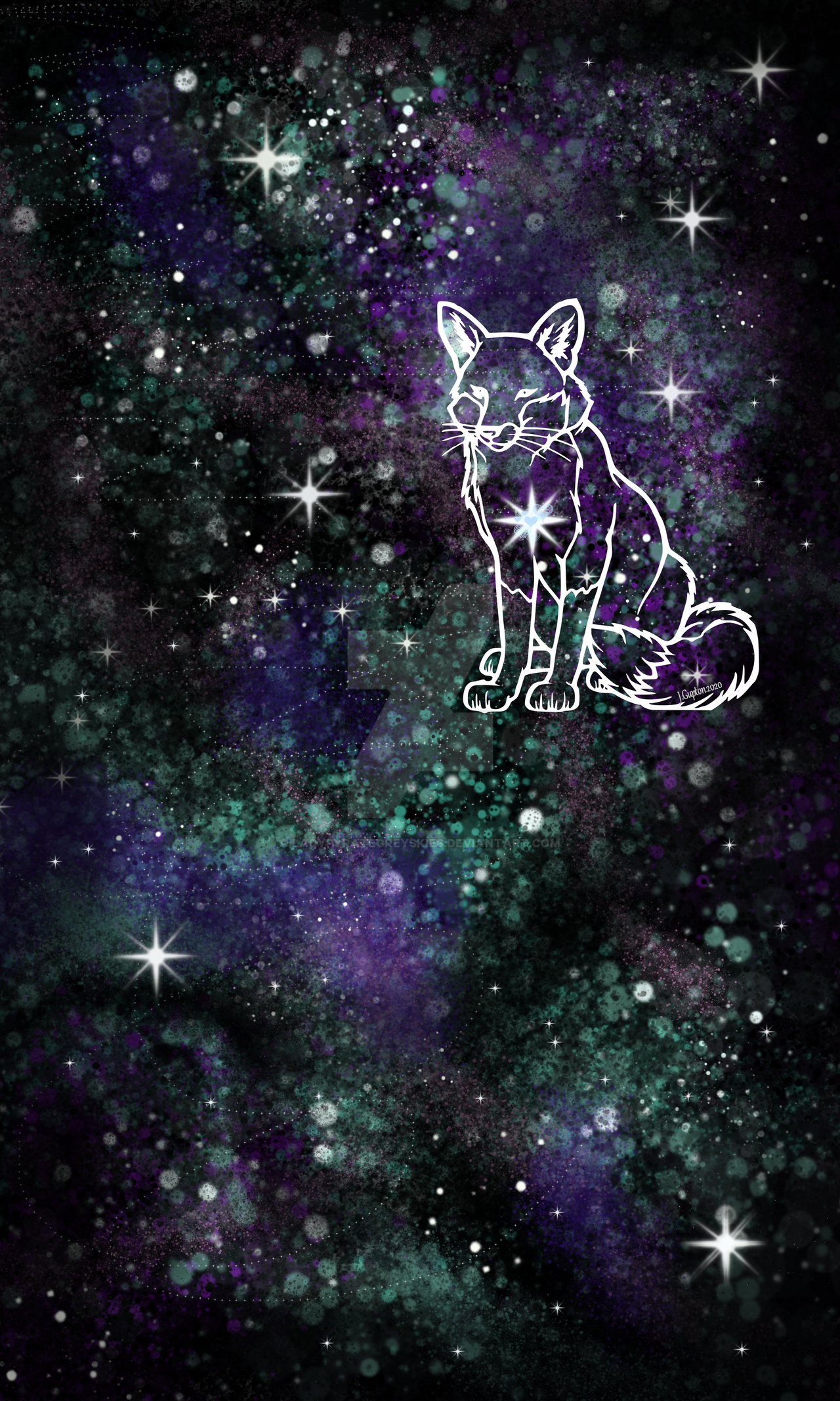 Galaxy Fox Wallpapers