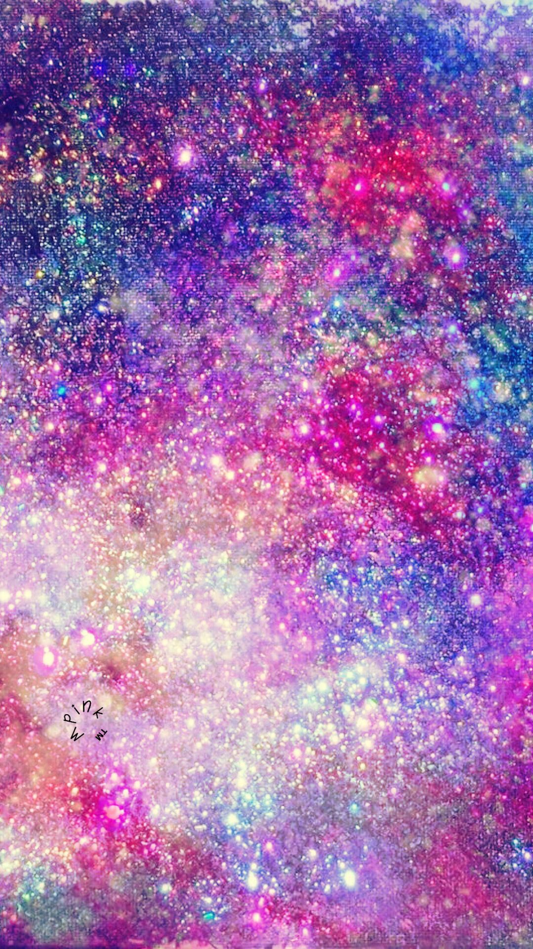 Galaxy Glitter Wallpapers